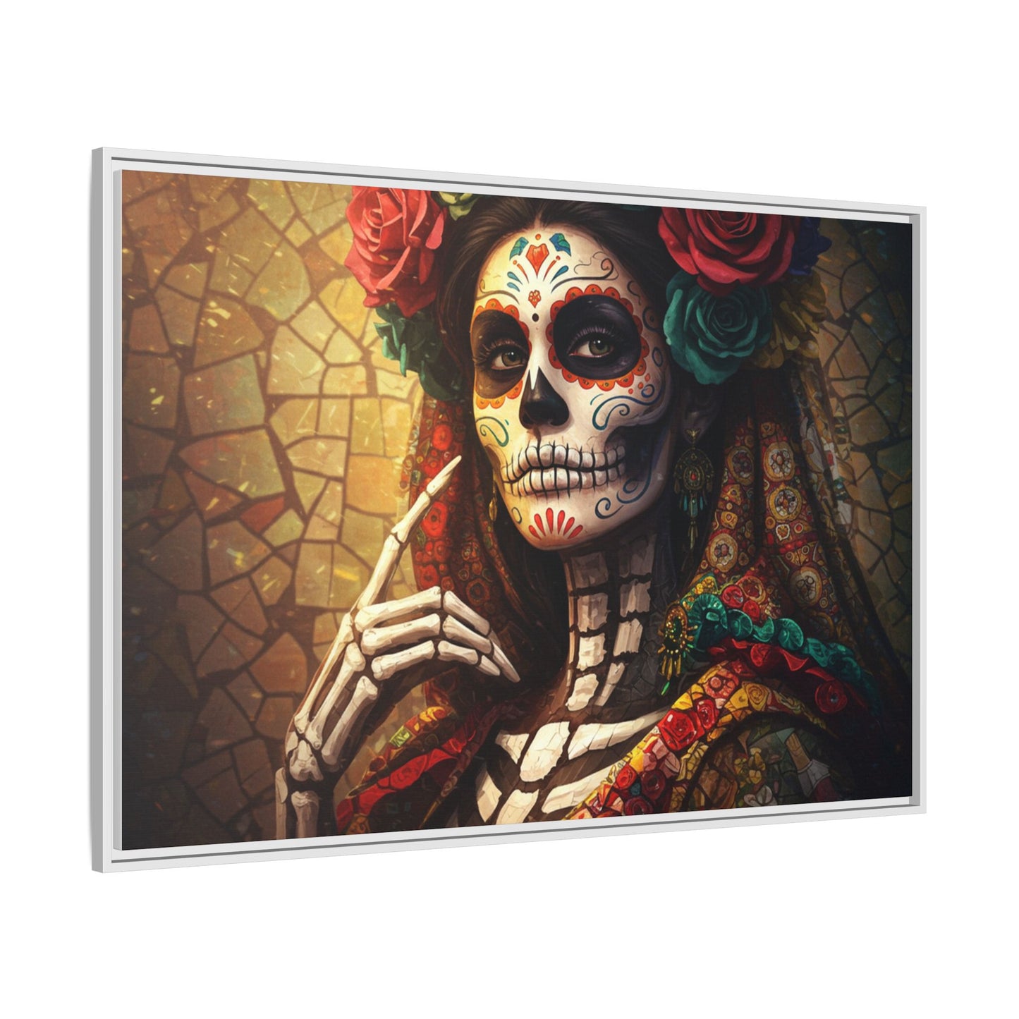 LaCatrina Elegance - Professional Multi-Color Framed Matte Canvas #14