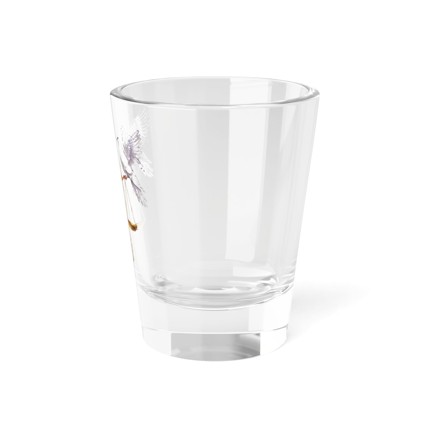 Libra Zodiac Charm Shot Glass - Trendy Celestial Sips