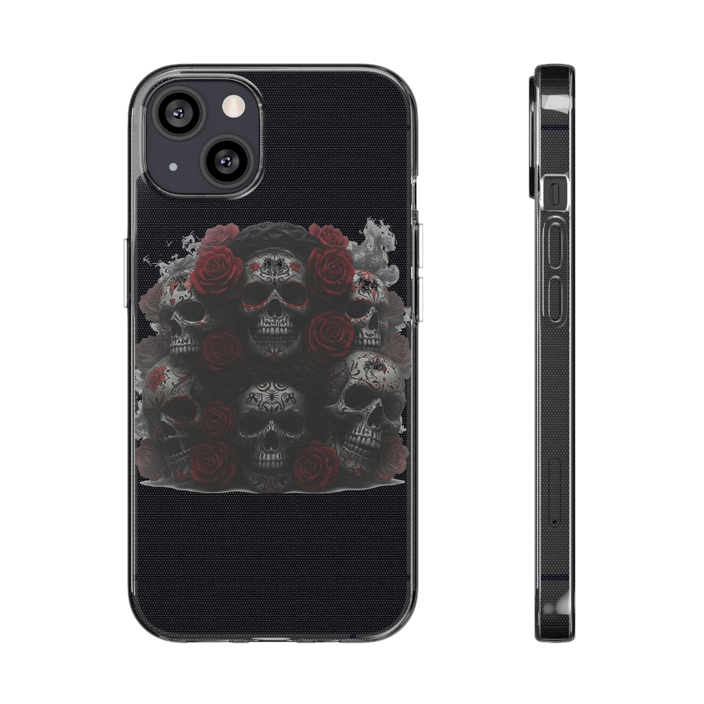 LaCatrina Edge: Clear Silicone Phone Case #20