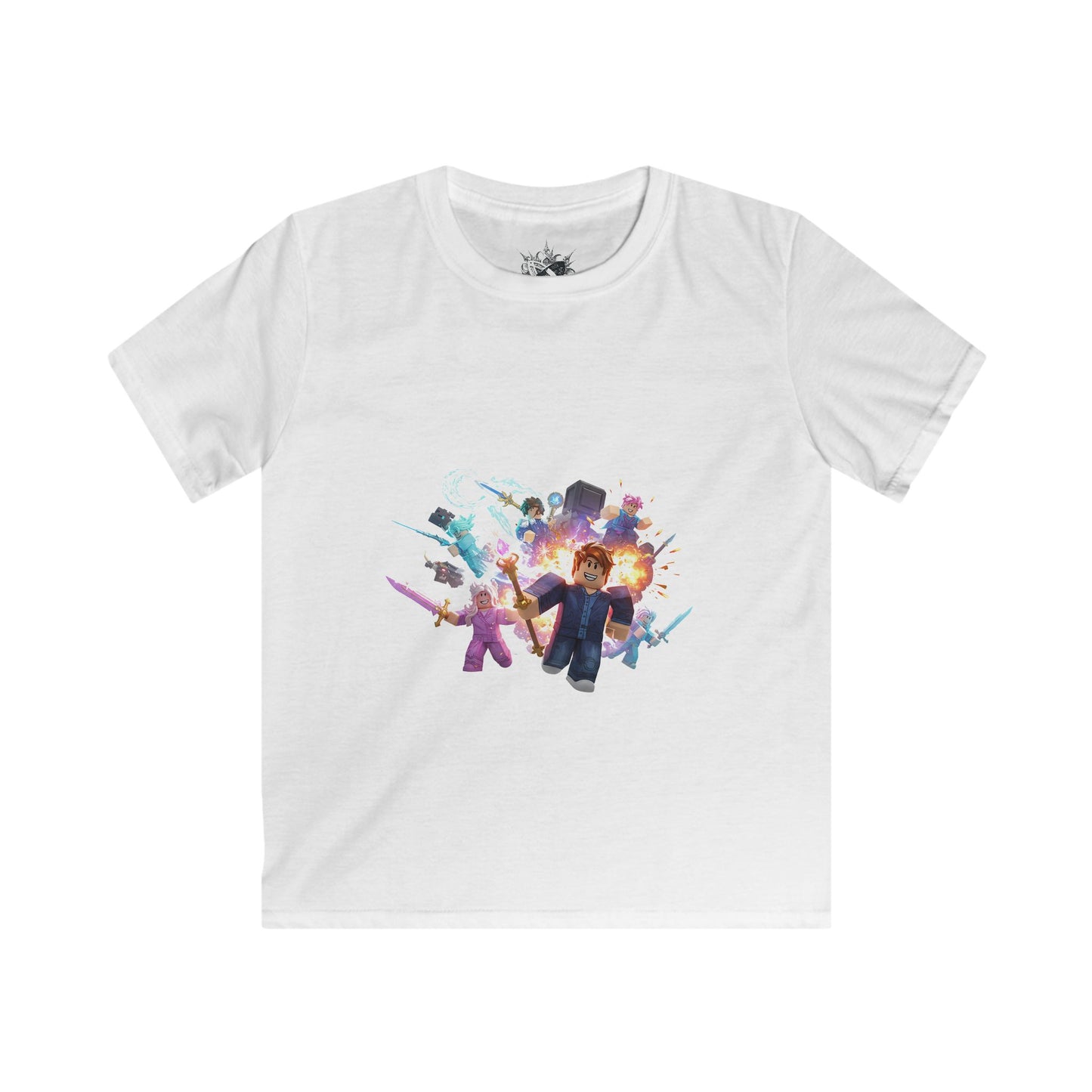 Back to School Voxel Adventure Kids Tee