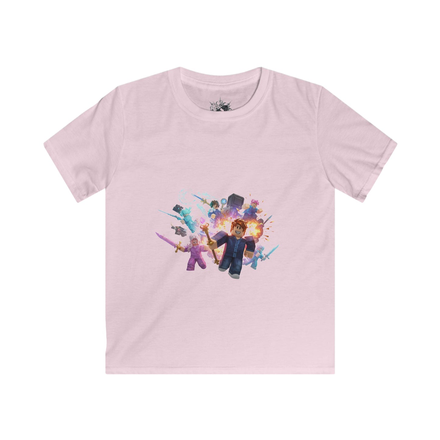 Back to School Voxel Adventure Kids Tee