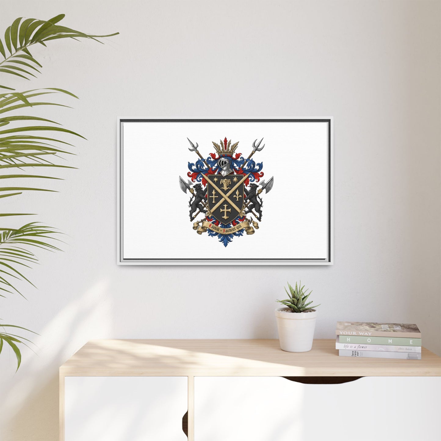 Guild Edition #7: Multicolor Matte Canvas Elegance