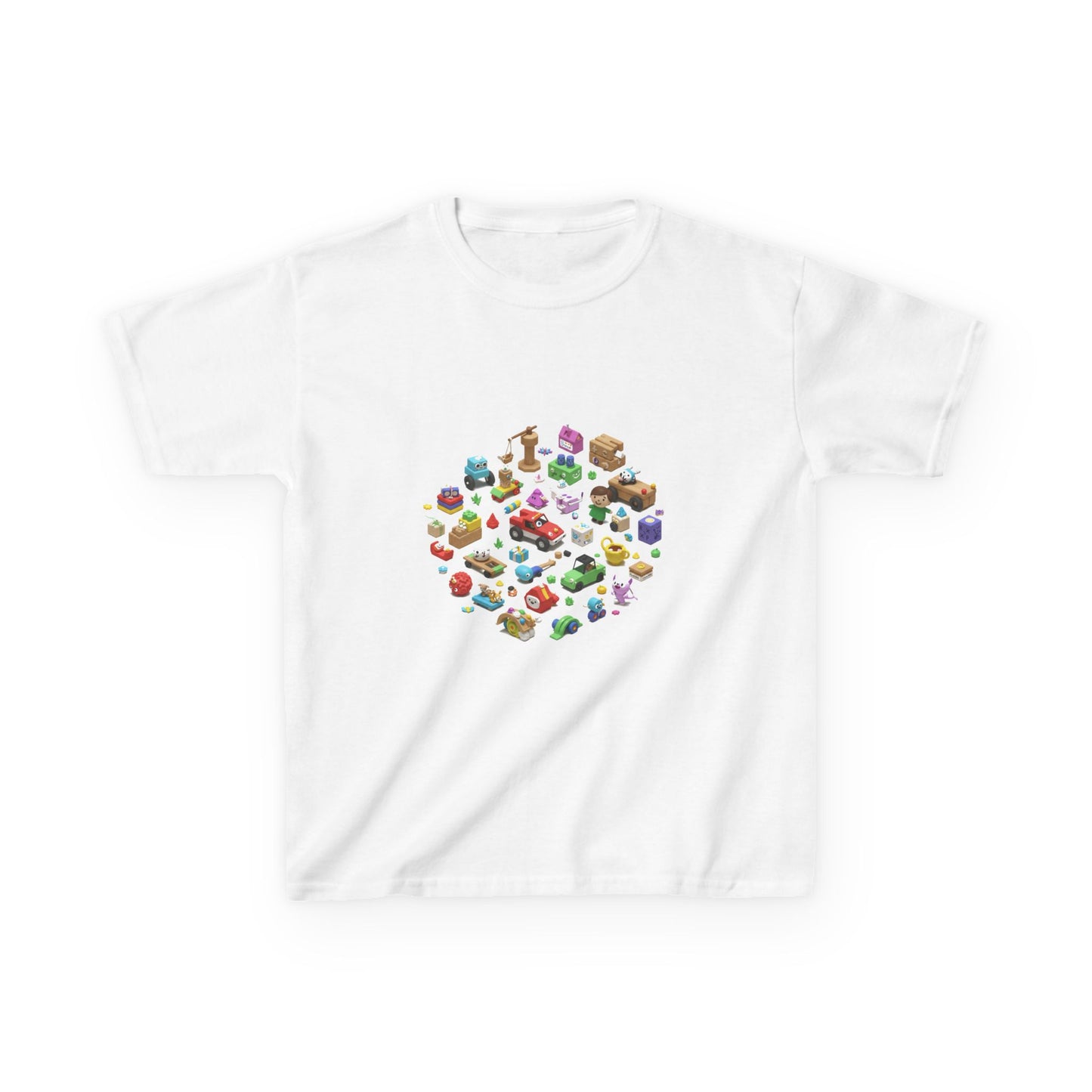 Back to School Blast: Kids' Gamer Paradise Tee!