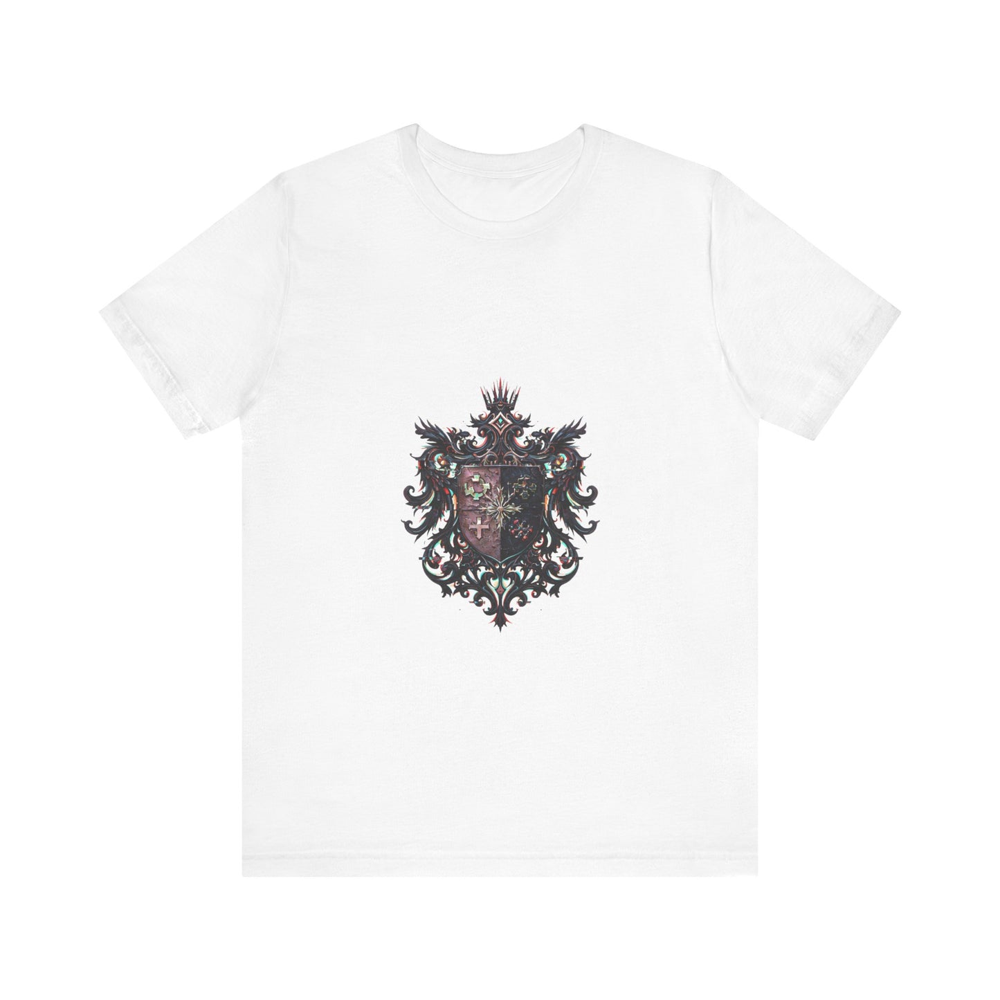 Guild Emblem Fusion Tee – Trendy Unisex Style