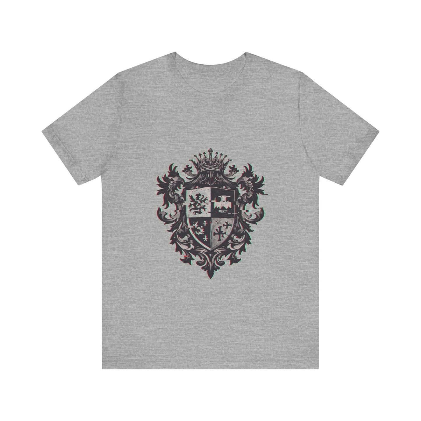 Guild Emblem Fusion Tee - Trendy Unisex Jersey Style