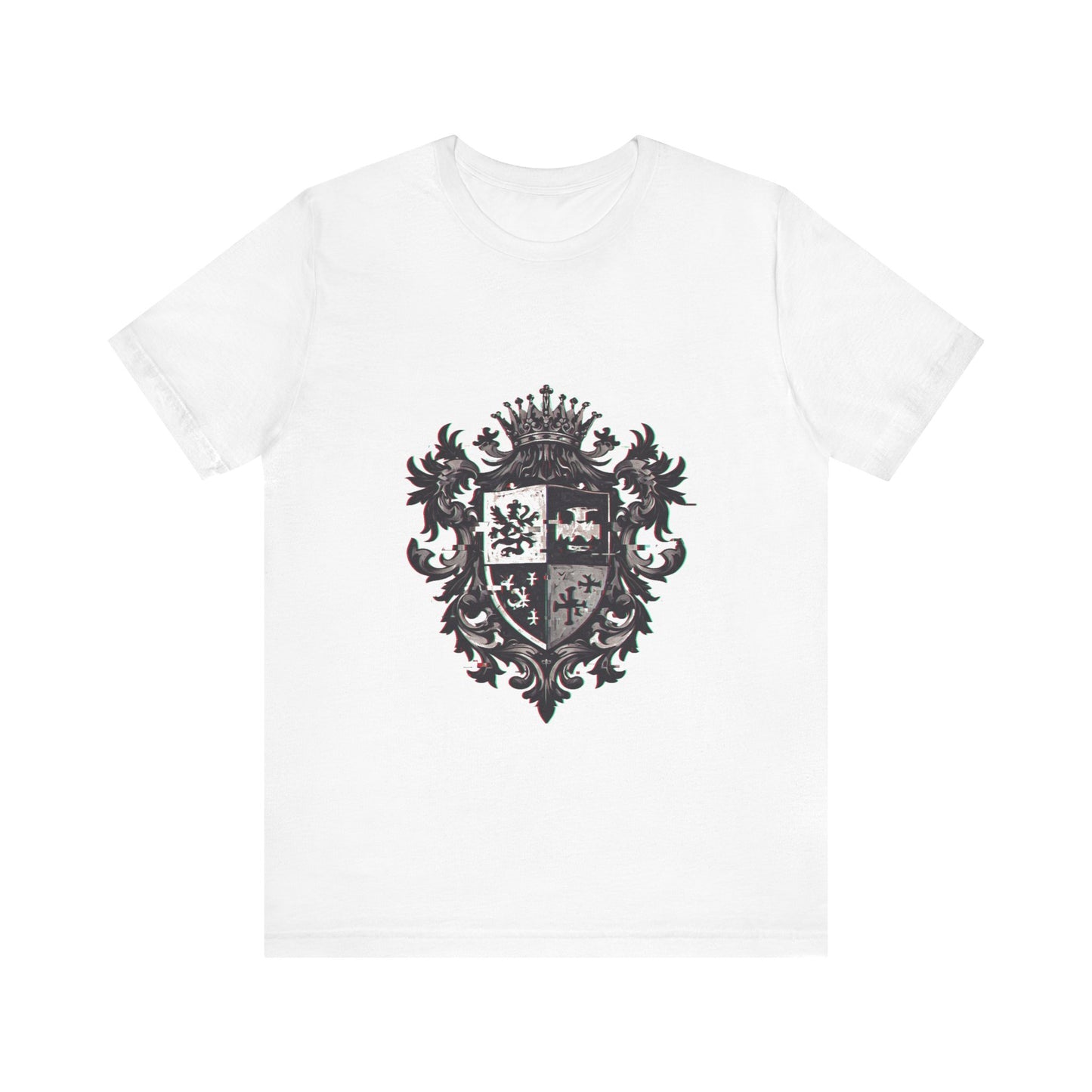 Guild Emblem Fusion Tee - Trendy Unisex Jersey Style