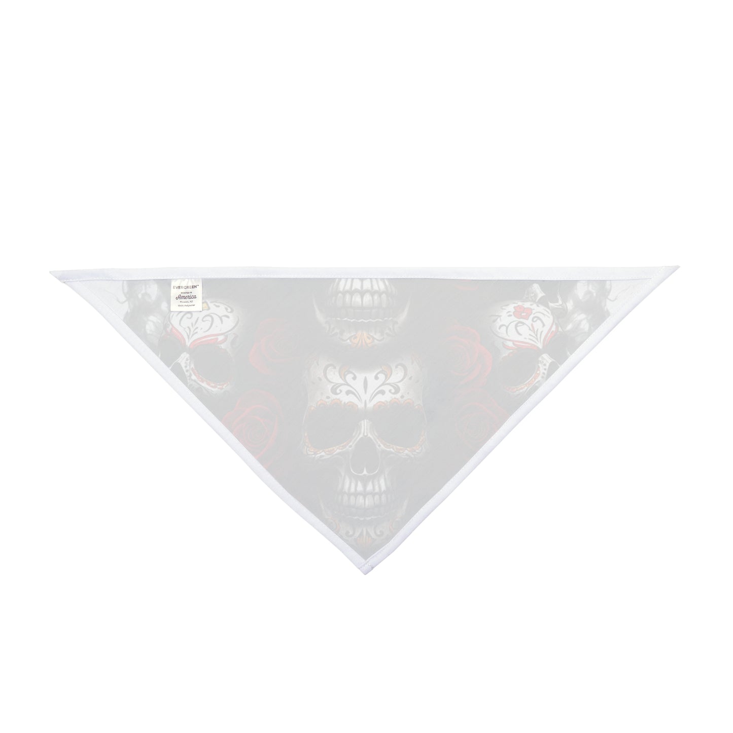 LaCatrina Edge: Chic Skull Pet Bandana #42