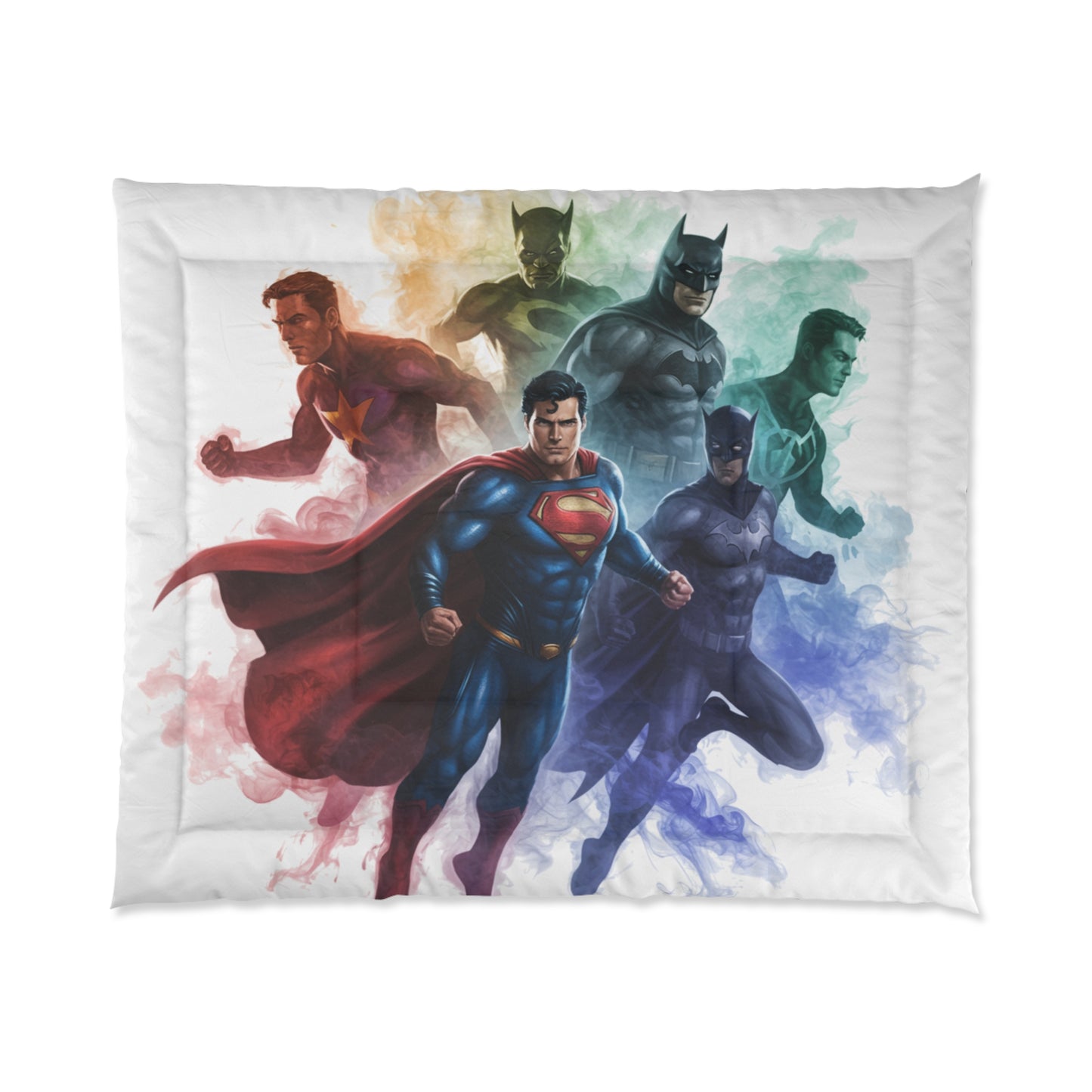 Dreamy Haze Comforter - Ultra Smoke Print Style #2