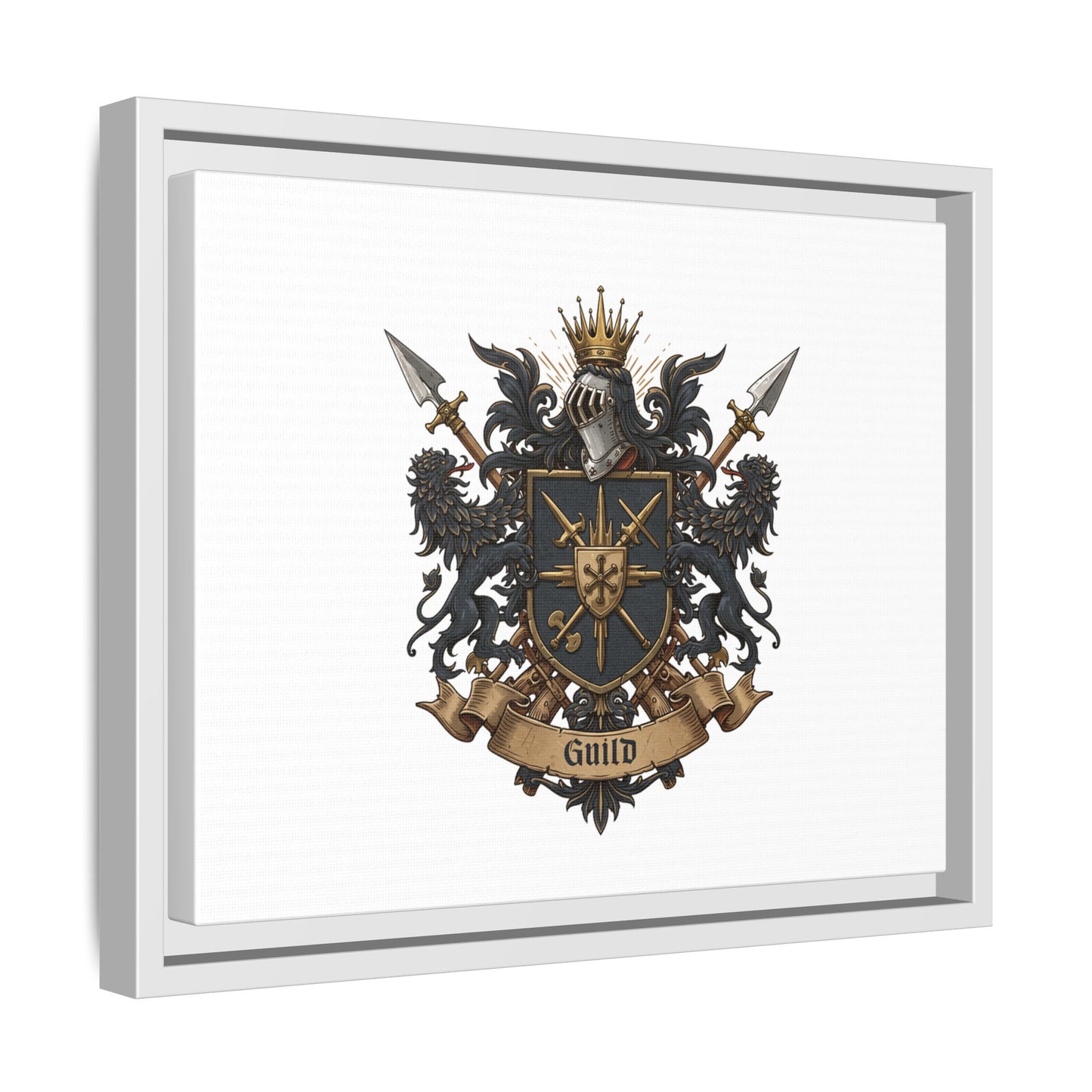 Guild Edition #3 - Professional Elegance Framed Canvas