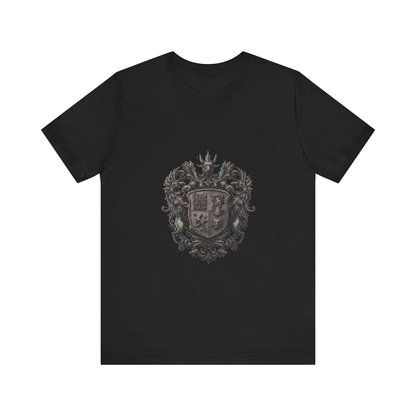 Guild Emblem Fusion Tee - Trendy NotGPT Style #22