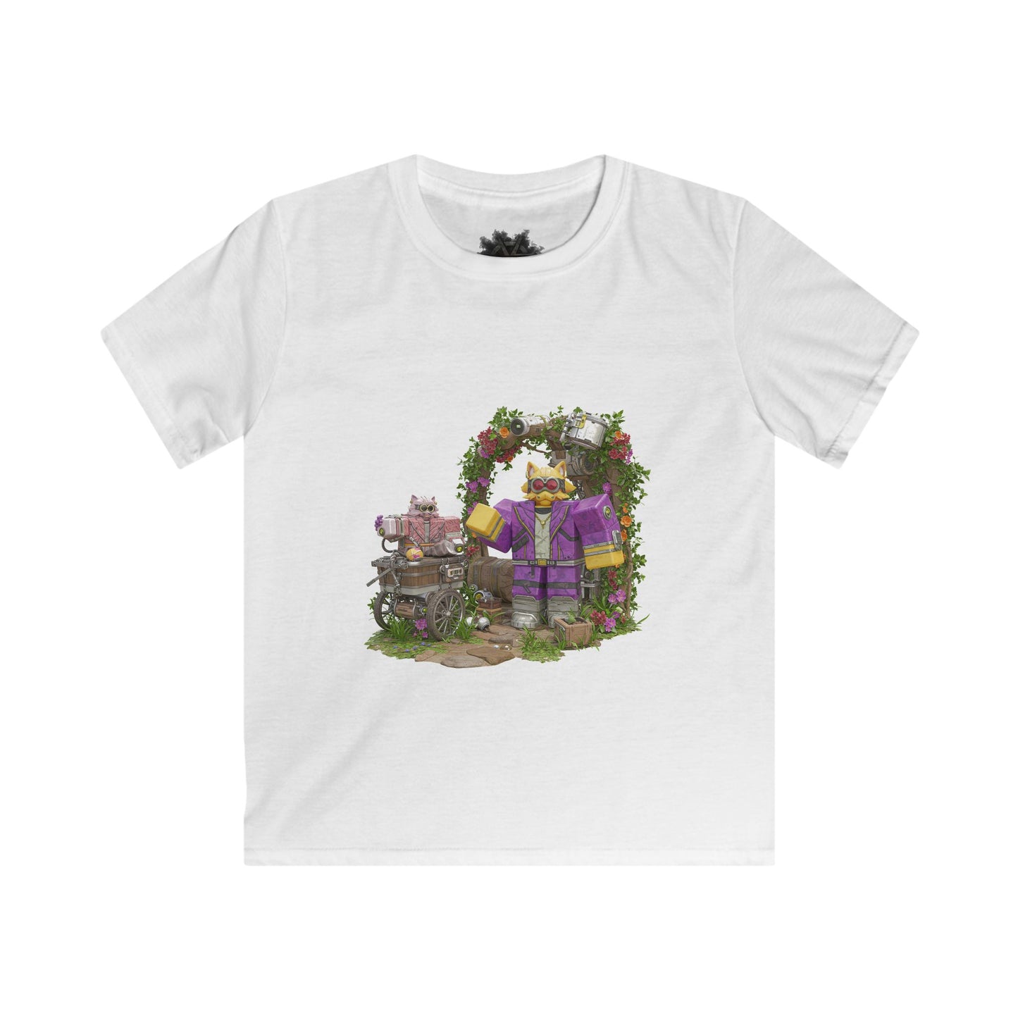 Back to School Voxel Adventure Kids Tee!