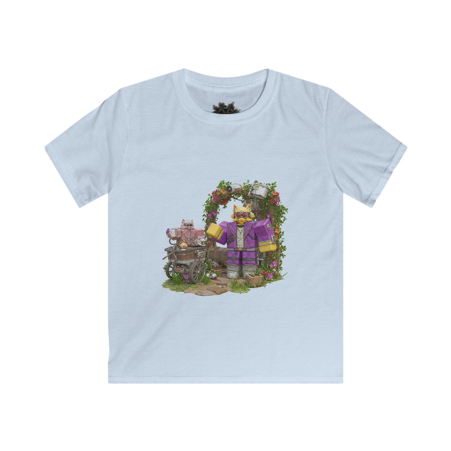 Back to School Voxel Adventure Kids Tee!