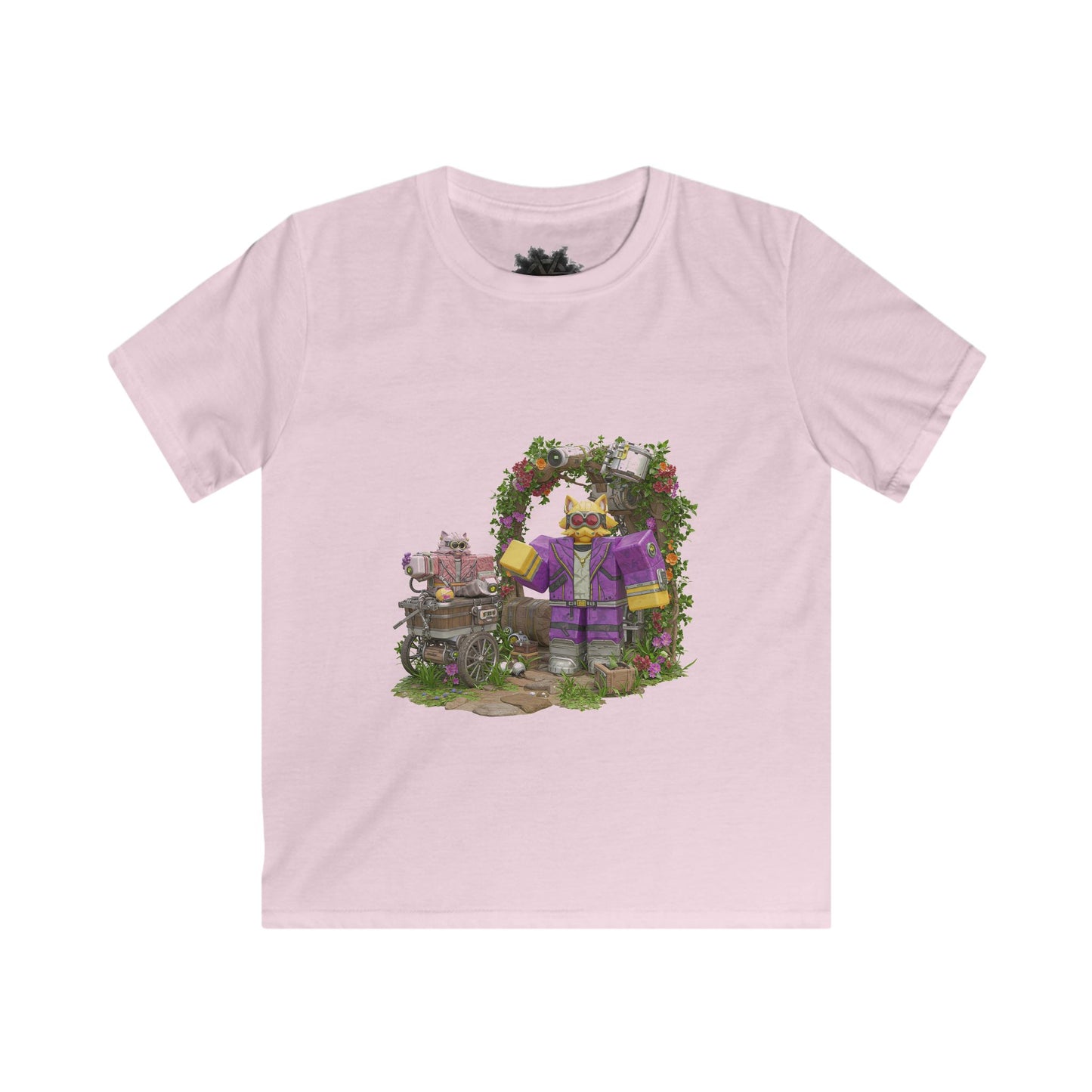 Back to School Voxel Adventure Kids Tee!