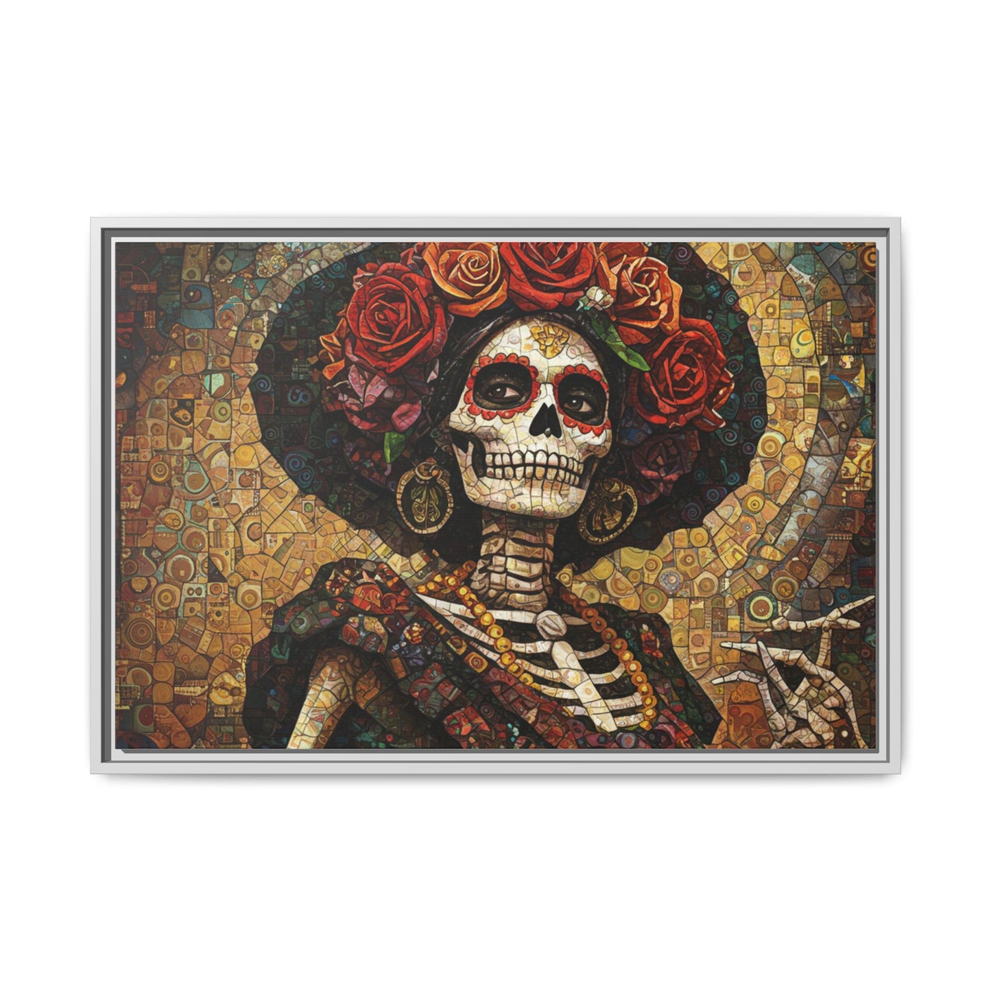 LaCatrina Elegance #23 - Professional Framed Matte Canvas