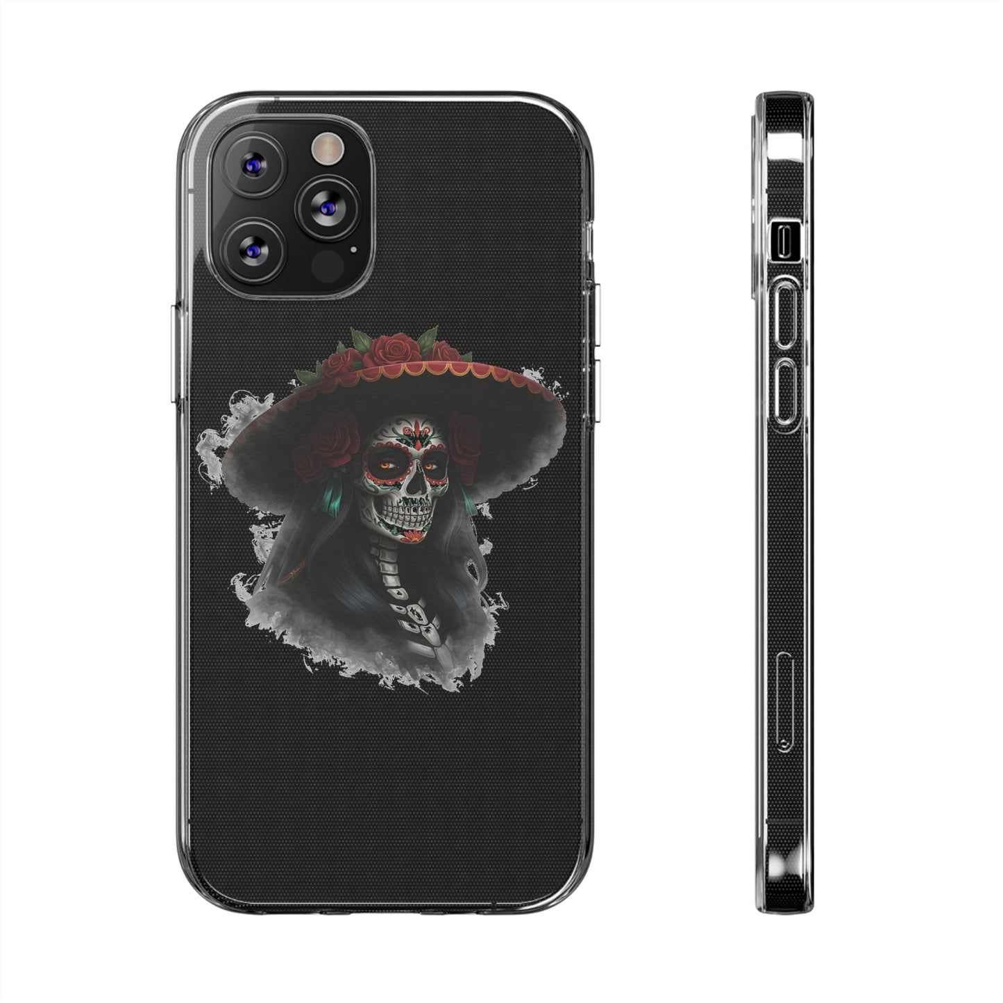 LaCatrina Edge: Clear Silicone Case - Style #4