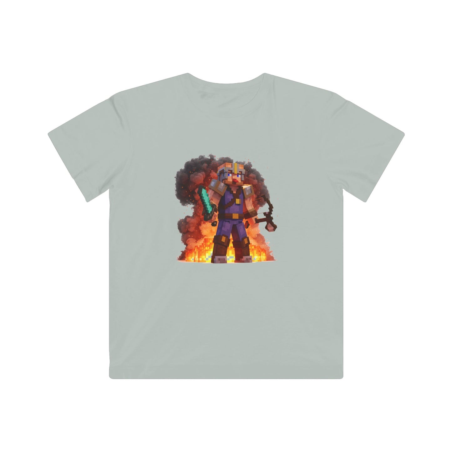 Pixel Power Play Kids Tee - Dive Into Adventure!