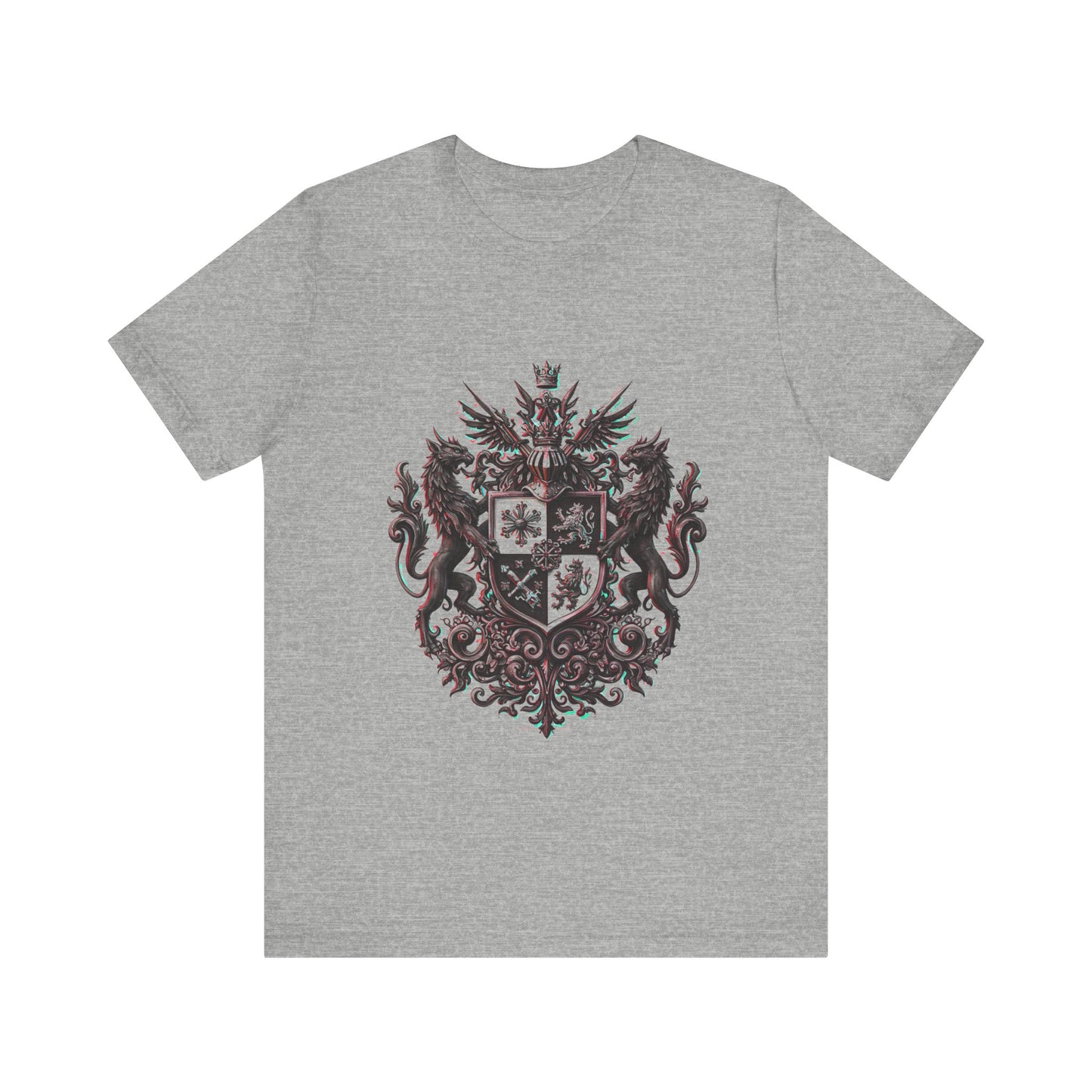 Guild Emblem Fusion Tee – Trendy Unisex Style