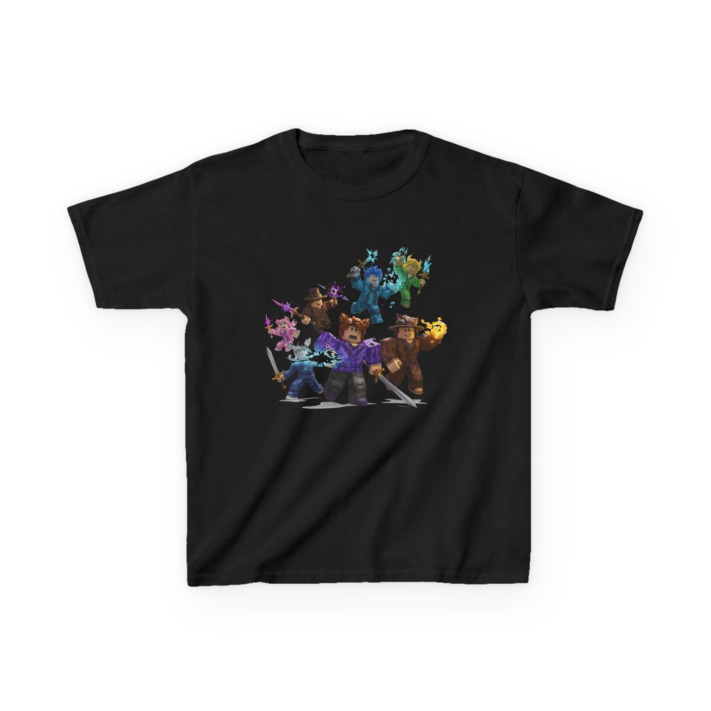 Voxel Adventure Kids Heavy Cotton™ Tee - Trendy Edition