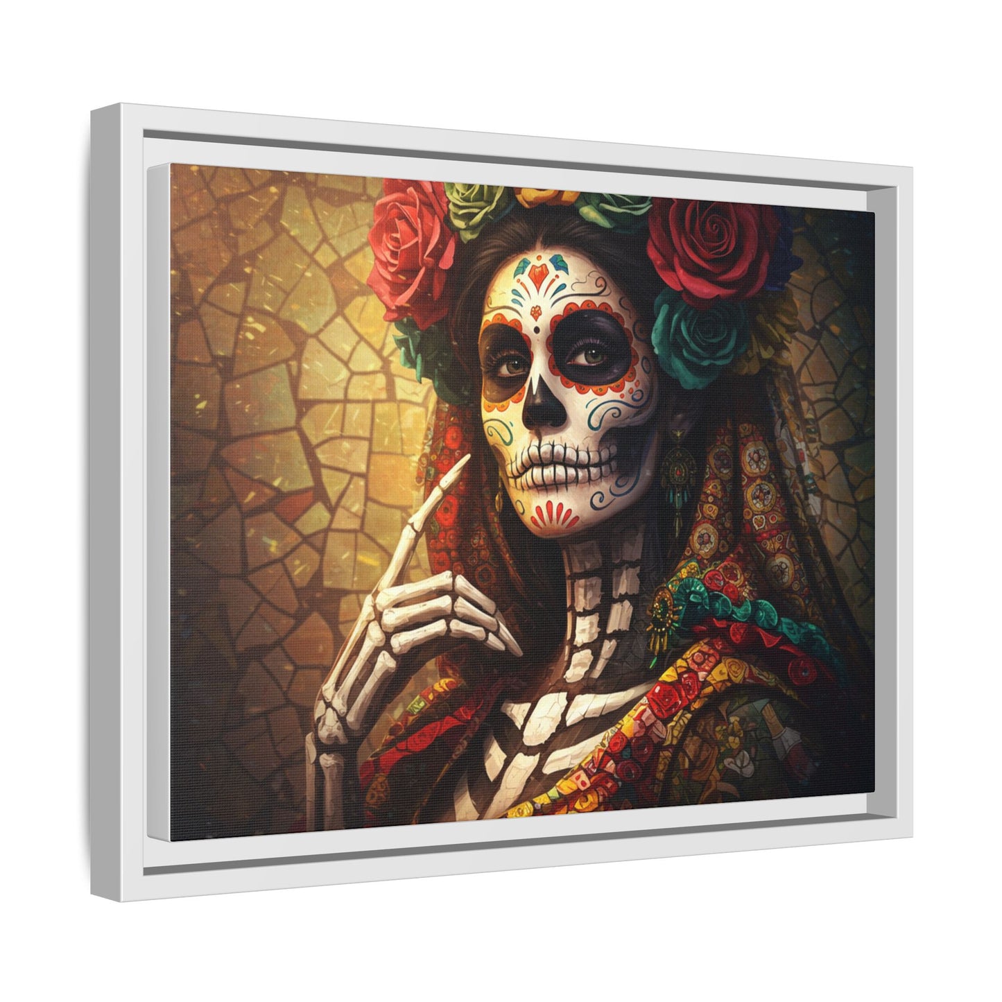 LaCatrina Elegance - Professional Multi-Color Framed Matte Canvas #14