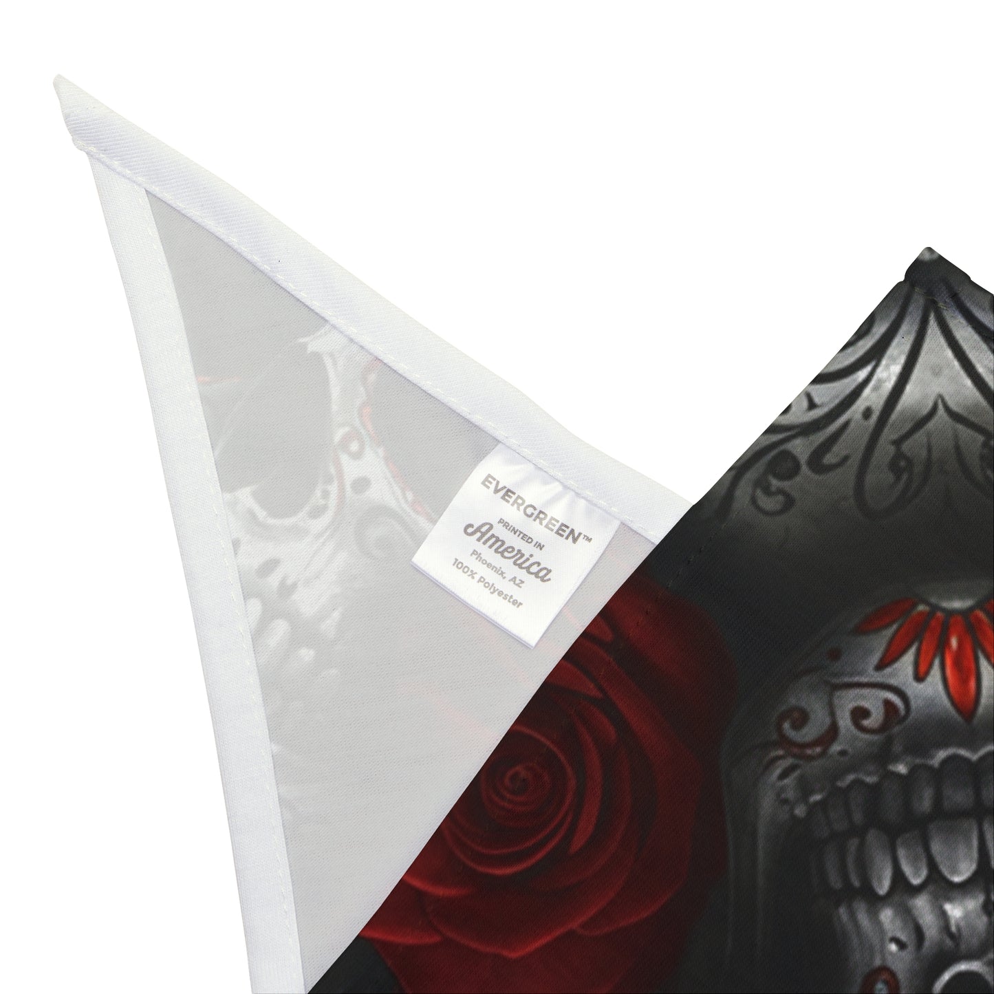 LaCatrina Edge: Chic Skull Pet Bandana #25