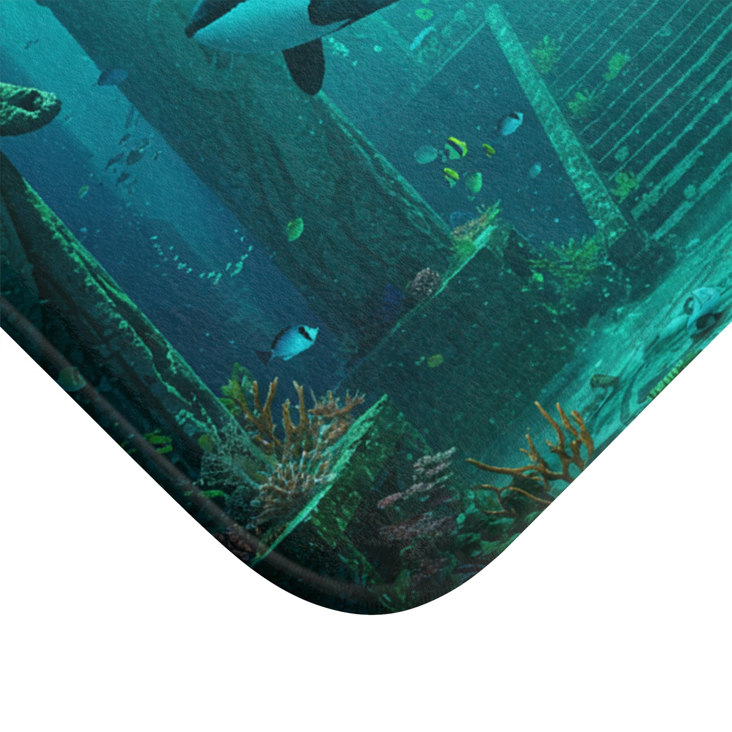 Atlantis Escape Bath Mat - Step Into Mystery #14
