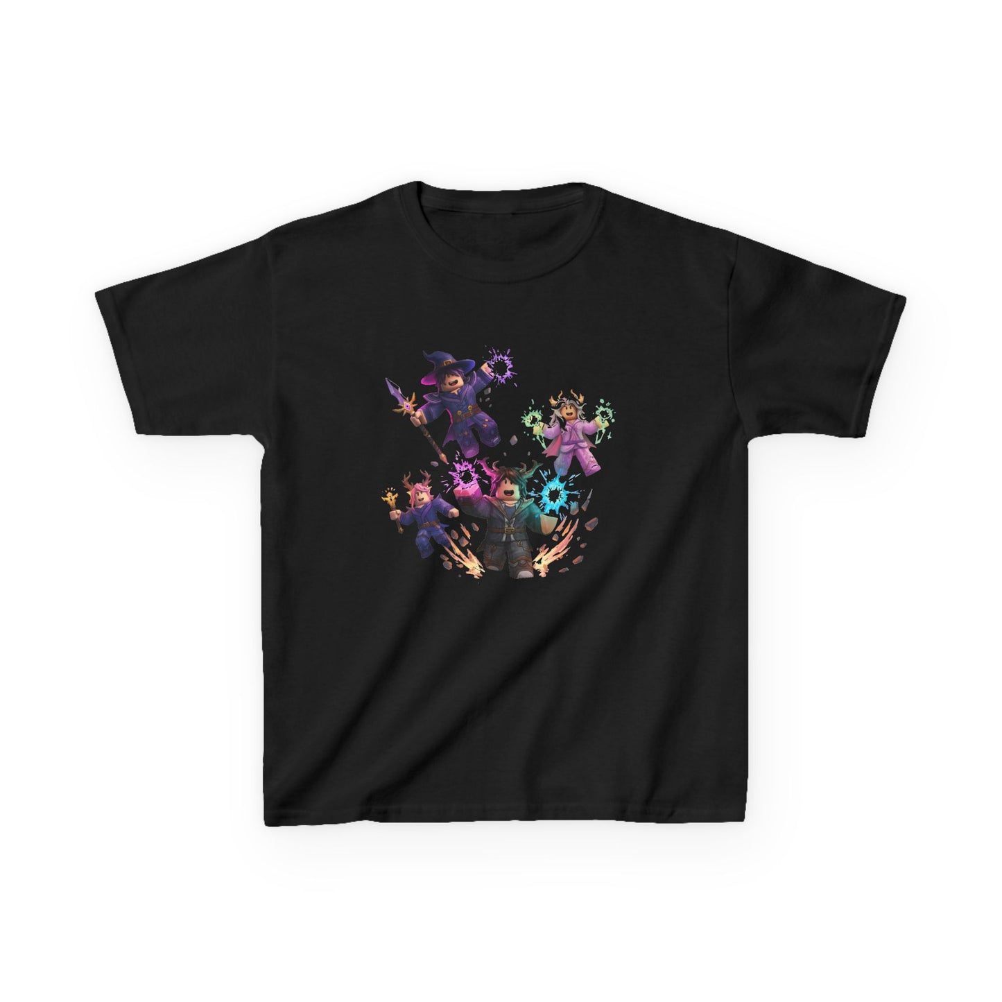 Pixel Pals Adventure Kids Tee - Voxel Characters Edition