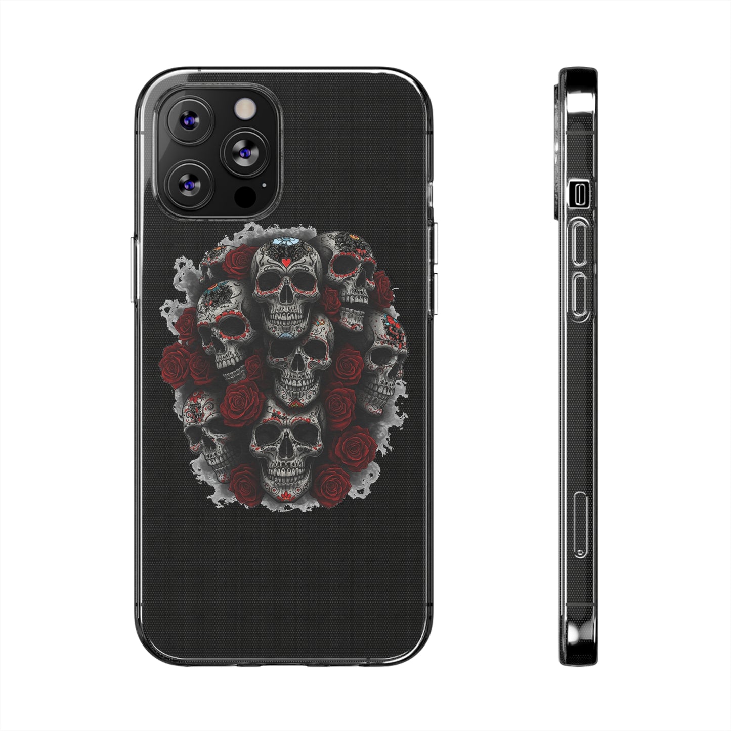 LaCatrina Edge: Clear Silicone Case #31