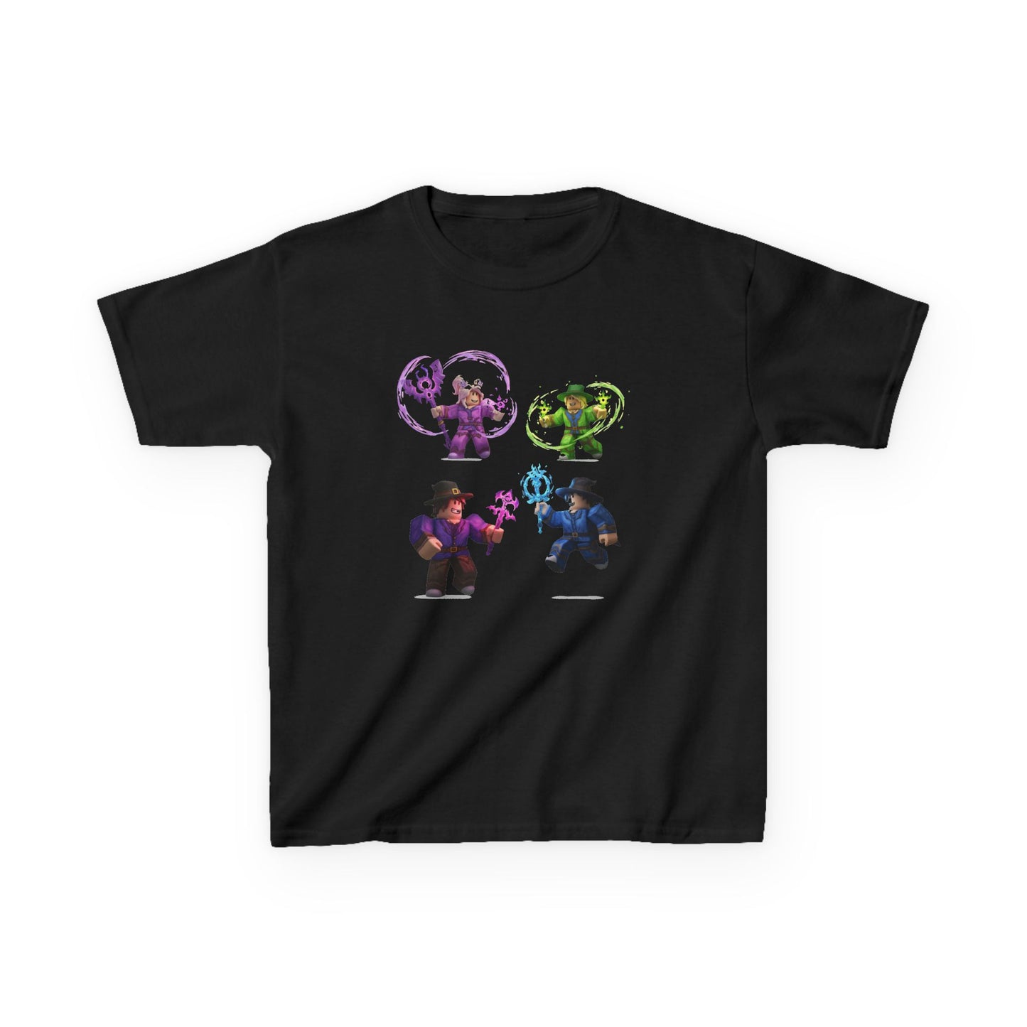 Voxel Adventure Kids Heavy Cotton™ Tee - Trendy Edition