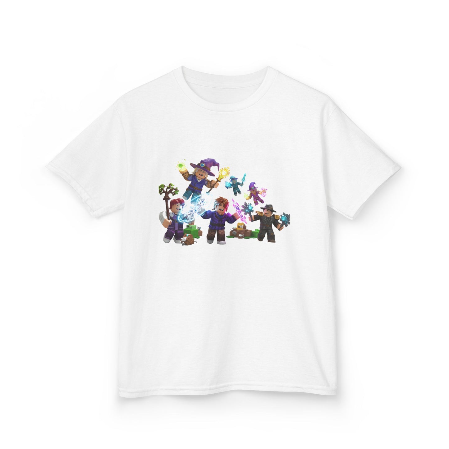 Pixel Playland: The Ultimate Kids Voxel Adventure Tee