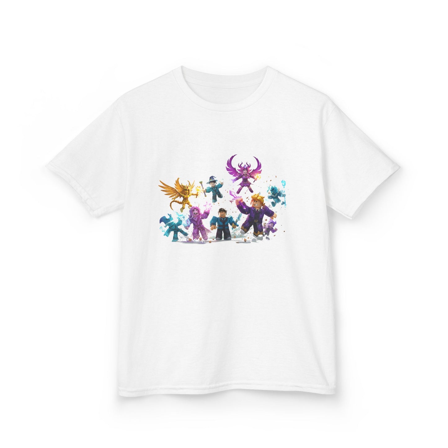 Voxel Adventure Kids Heavy Cotton Tee