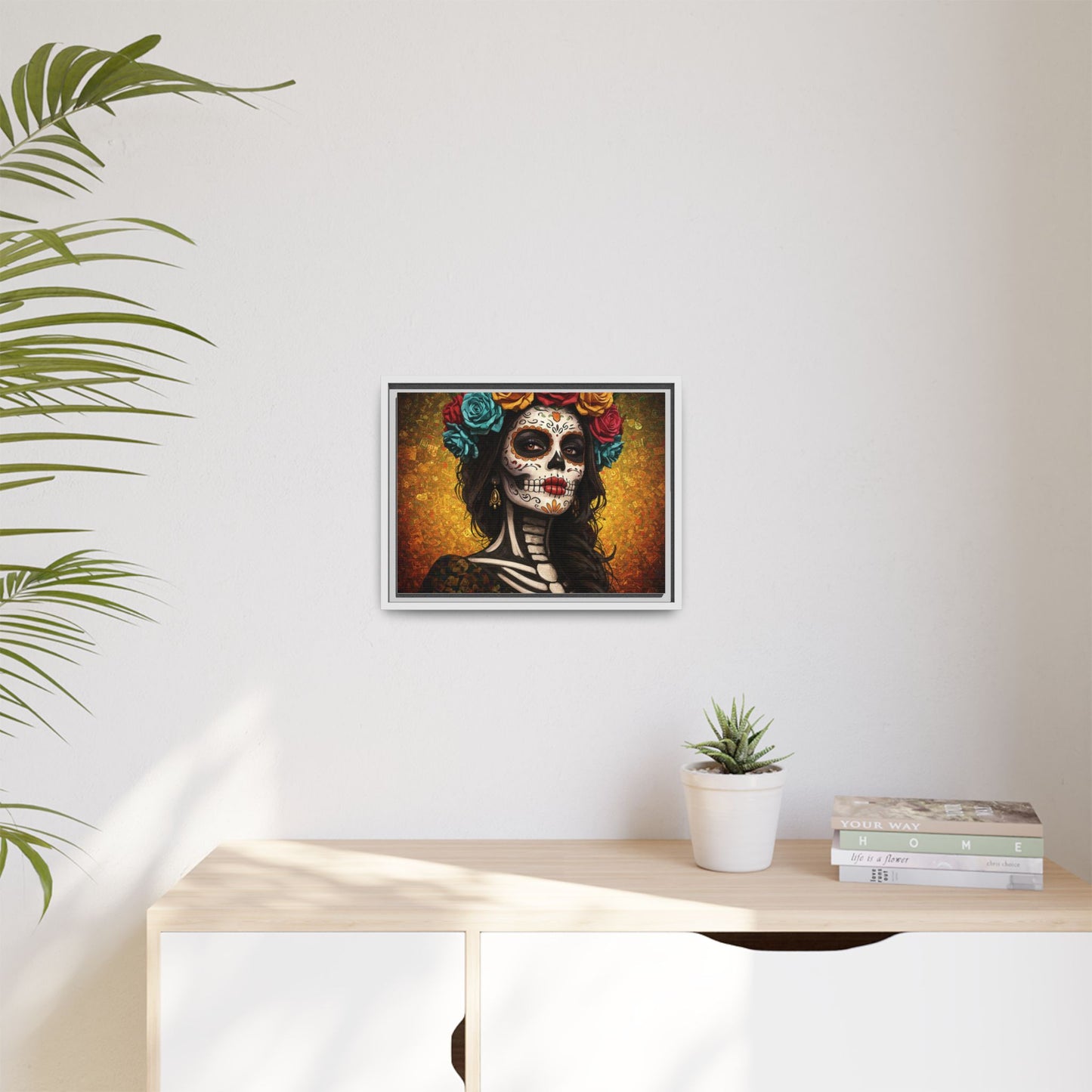 LaCatrina Essence: Professional Multi-Color Framed Matte Canvas #21