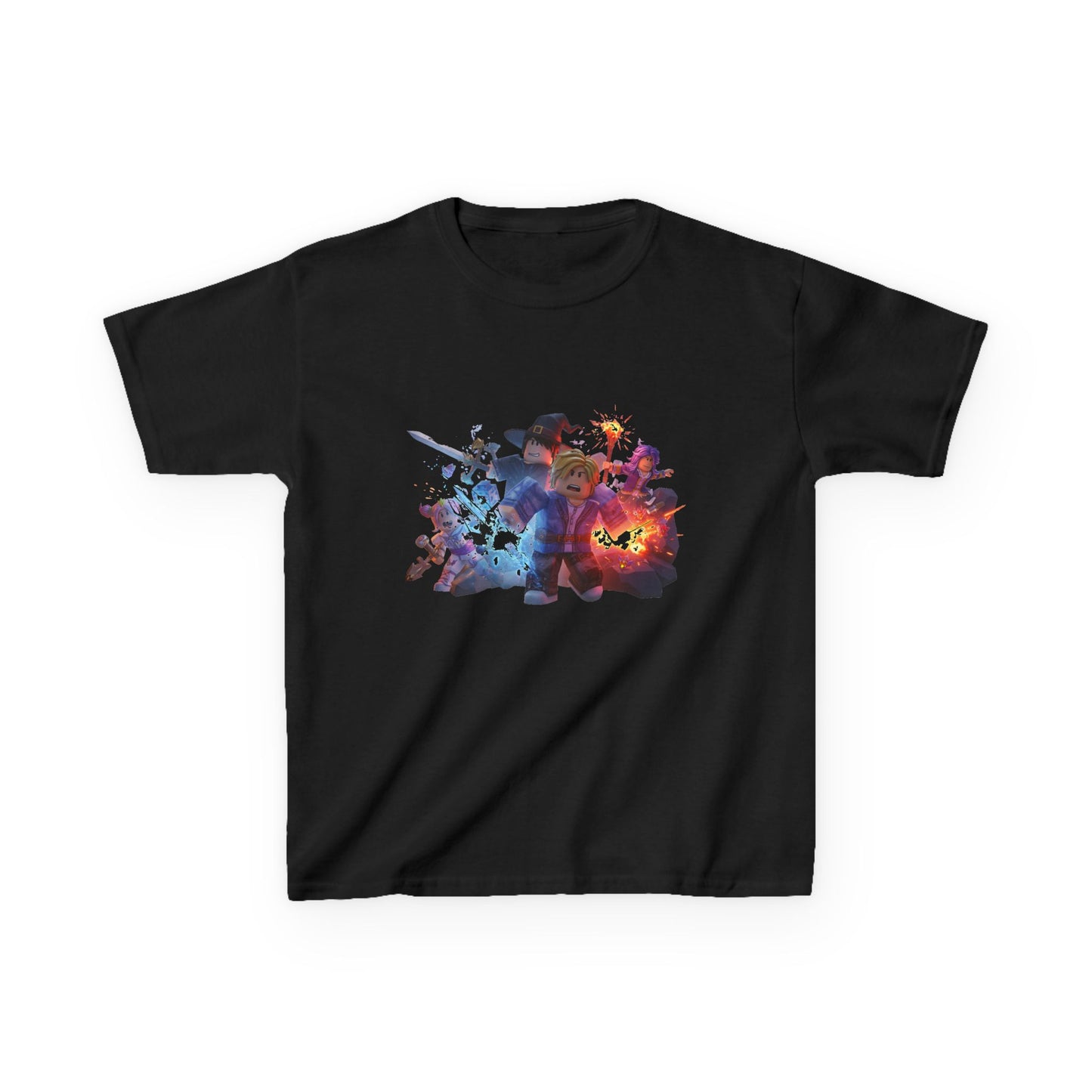 Pixel Pals Adventure - Kids' Trendy Voxel Tee