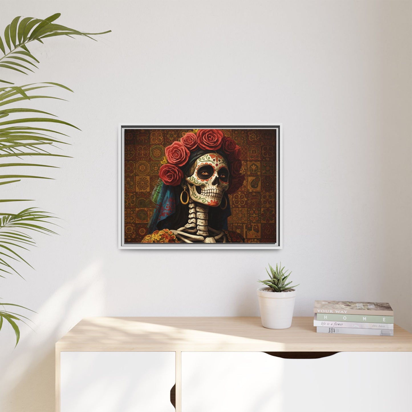 LaCatrina Elegance - Framed Matte Canvas #12