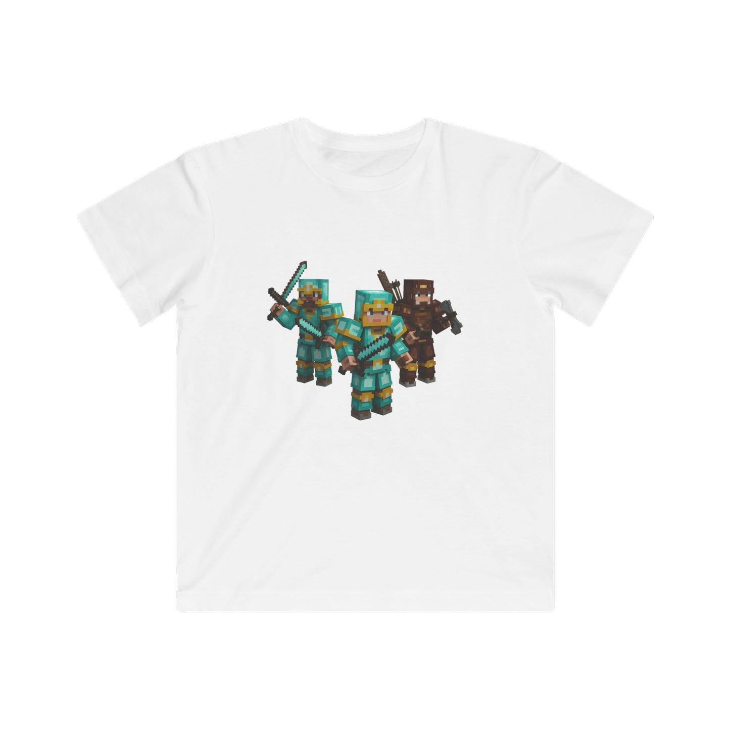 Pixel Power Player Kids' Jersey Tee - Dive Into Fun!