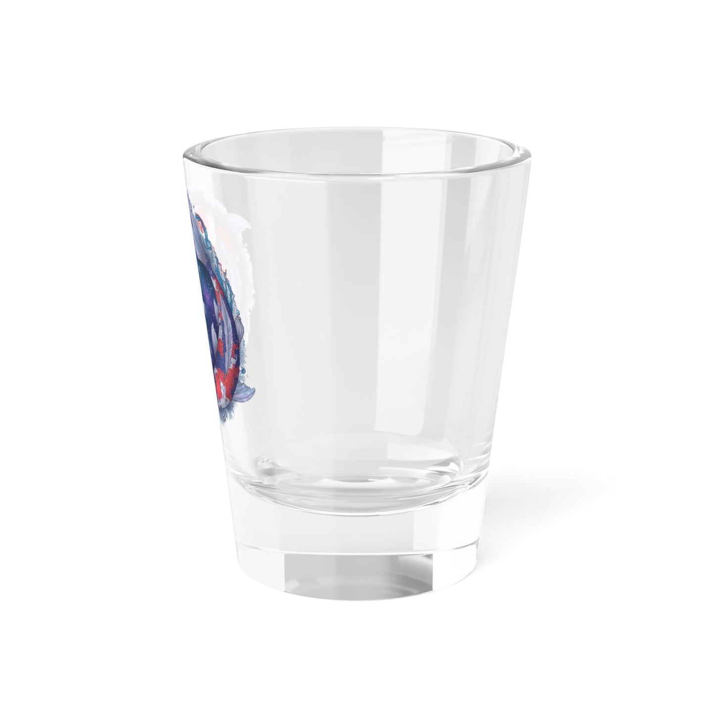 Pisces Perfection 1.5oz Zodiac Shot Glass