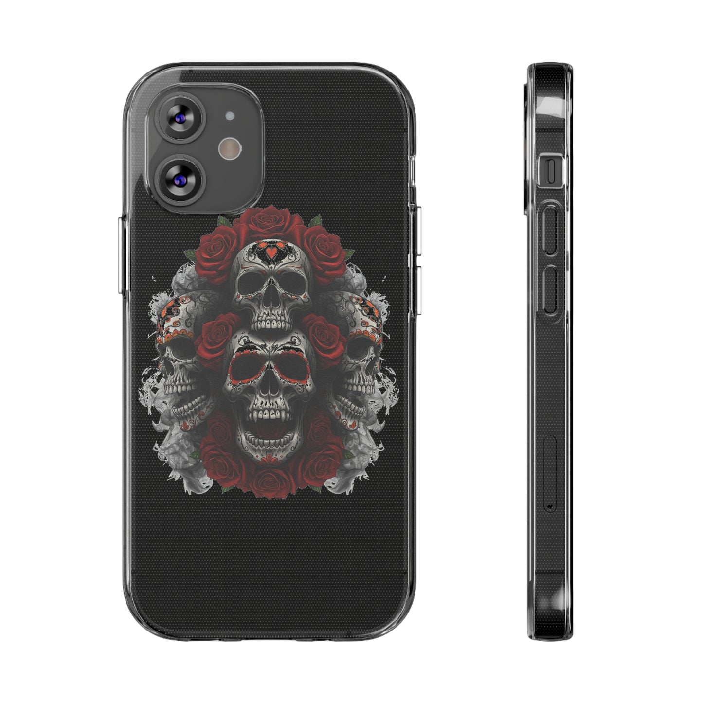 LaCatrina Edge: #38 Clear Silicone Phone Case