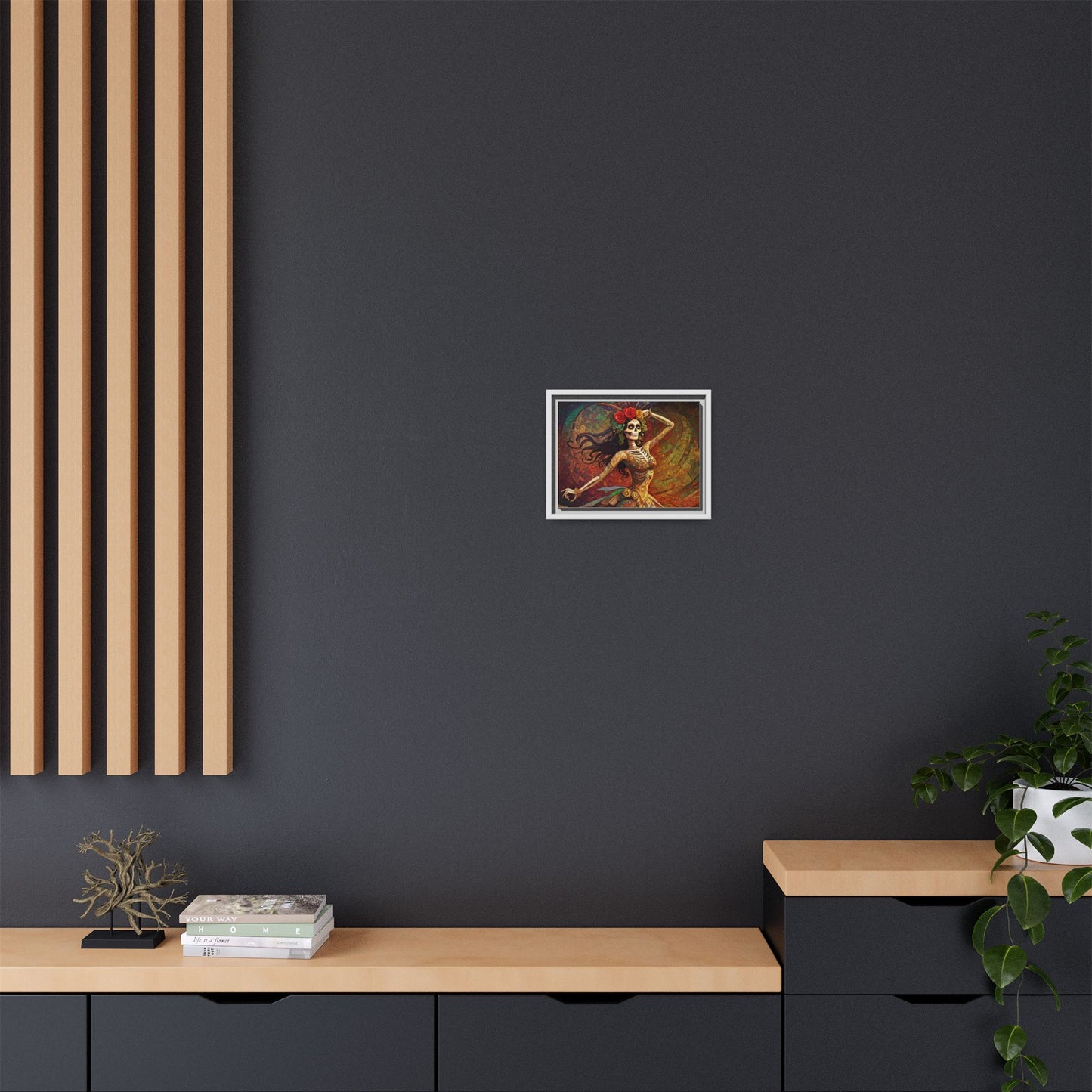 LaCatrina Elegance: Professional Matte Canvas