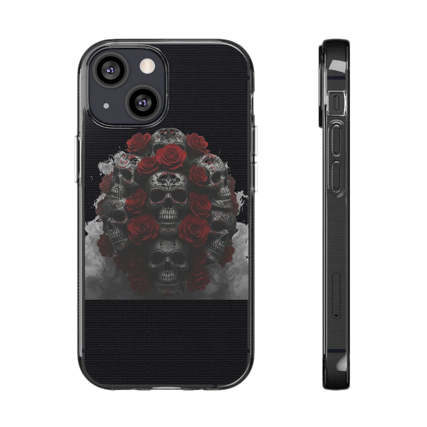 LaCatrina Edge: Clear Silicone Phone Case #28