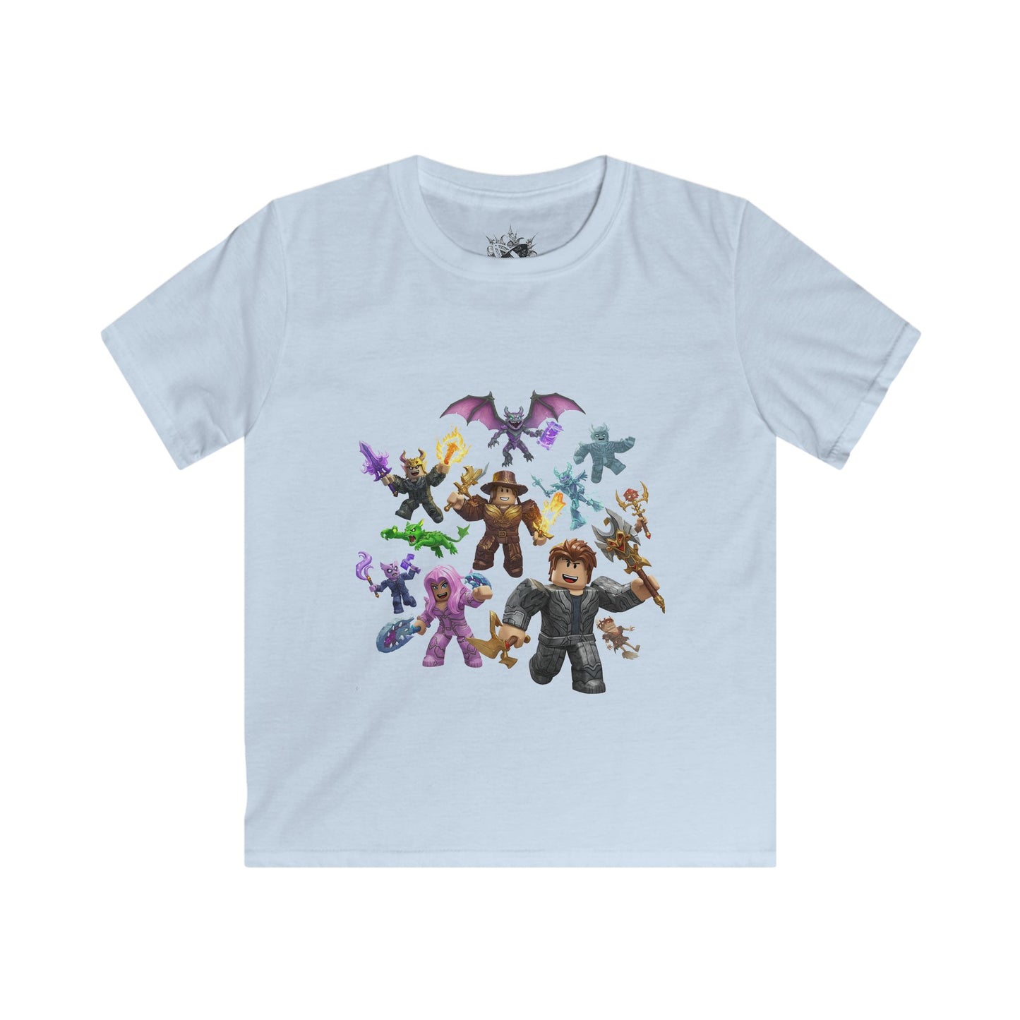 Back to School Voxel Adventure Kids Tee