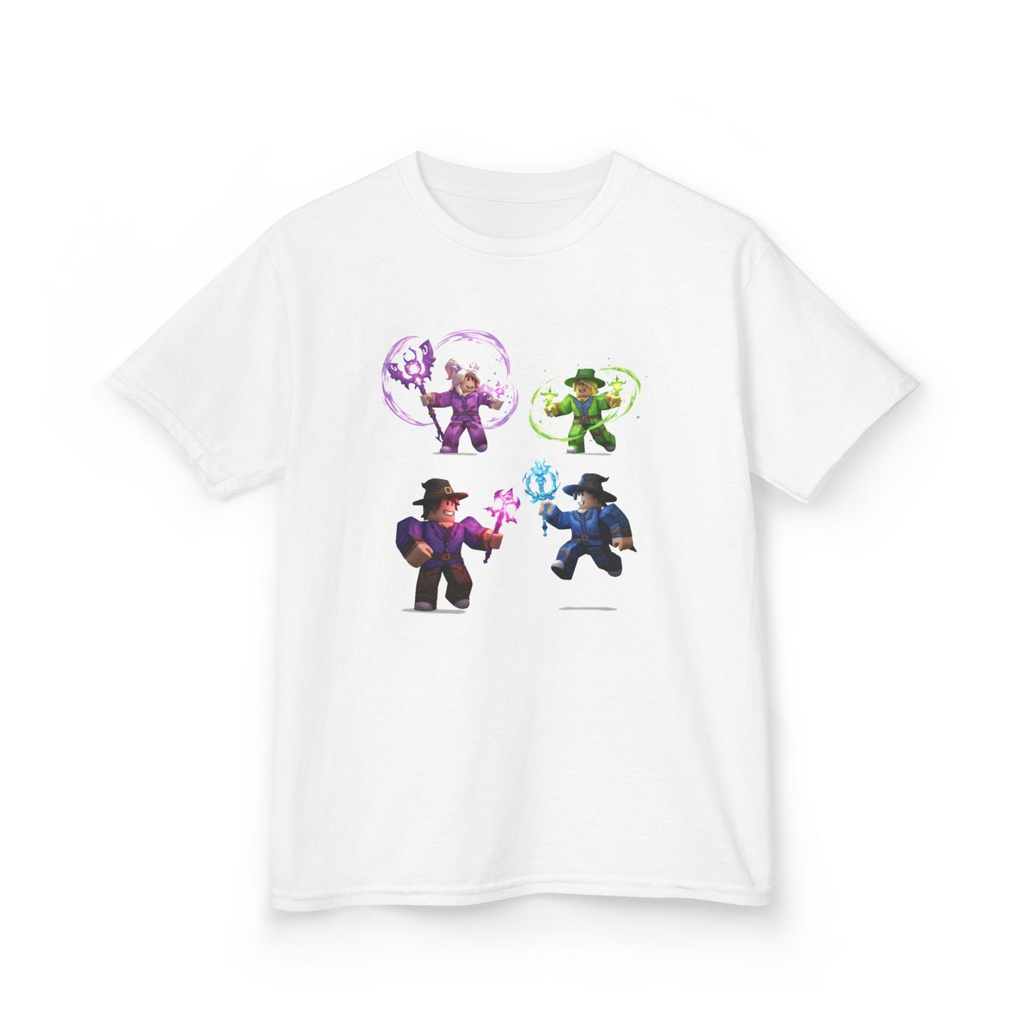 Voxel Adventure Kids Heavy Cotton™ Tee - Trendy Edition