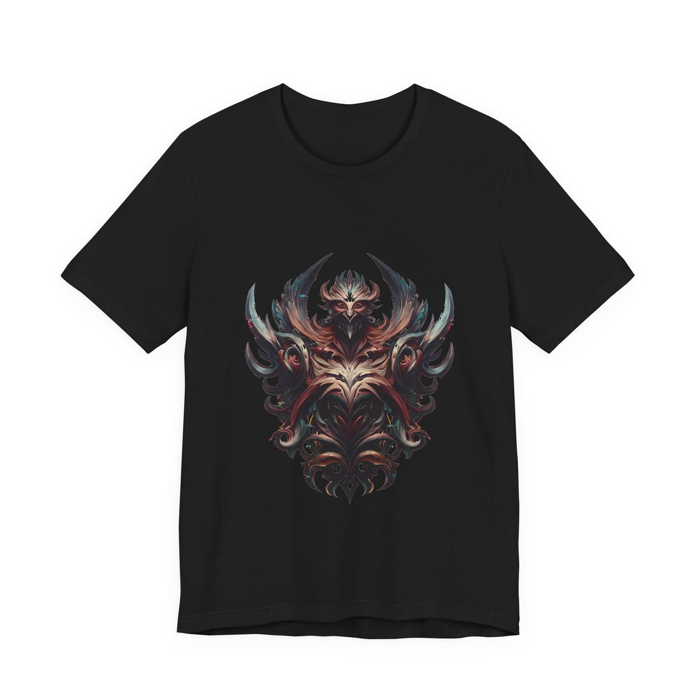 Guild Emblem Fusion Tee – Trendy Unisex Style