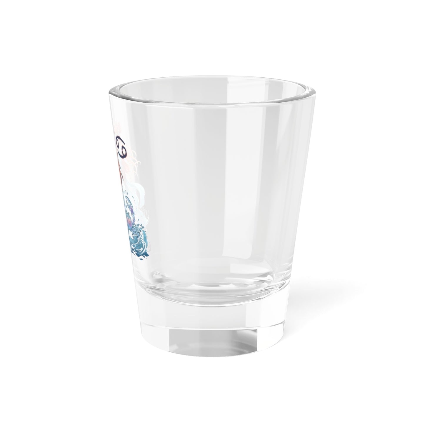 Cosmic Cancer Zodiac 1.5oz Shot Glass - Trendy Star Collection