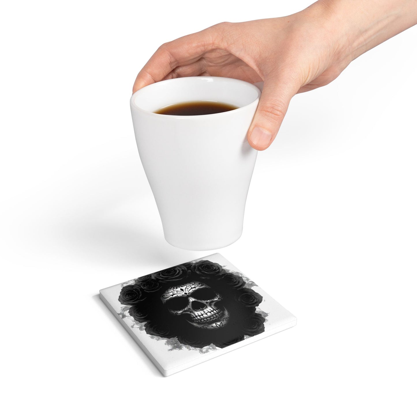 LaCatrina Edge: Ceramic Coaster #7 - Dare to Dazzle