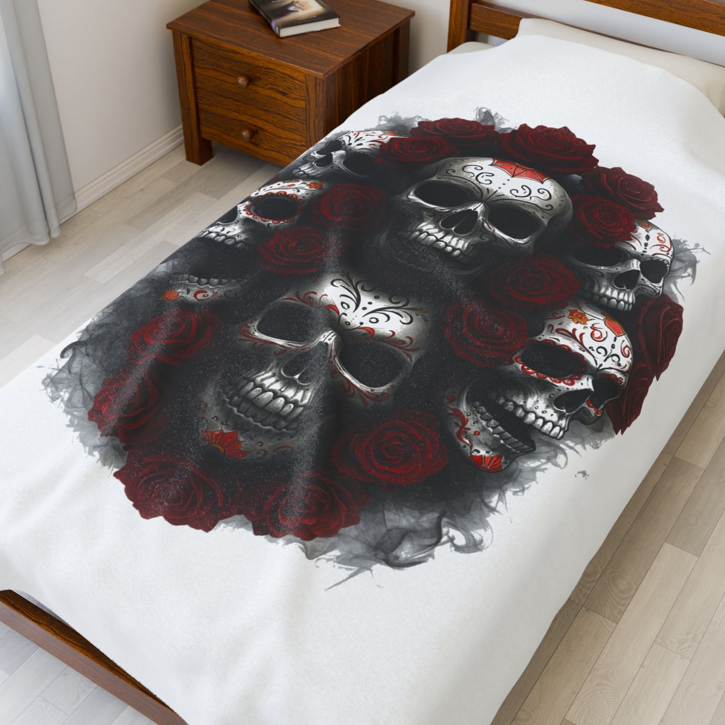Cozy LaCatrina Velveteen Plush Blanket - Casual Comfort #39