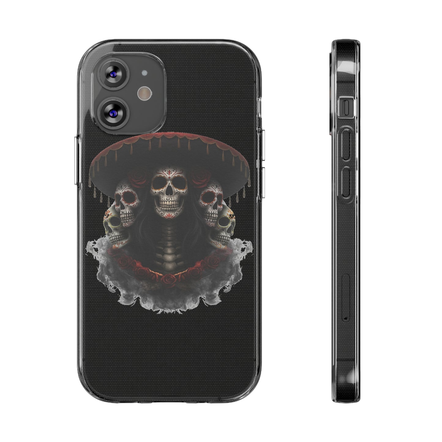 LaCatrina Edge: Clear Silicone Case