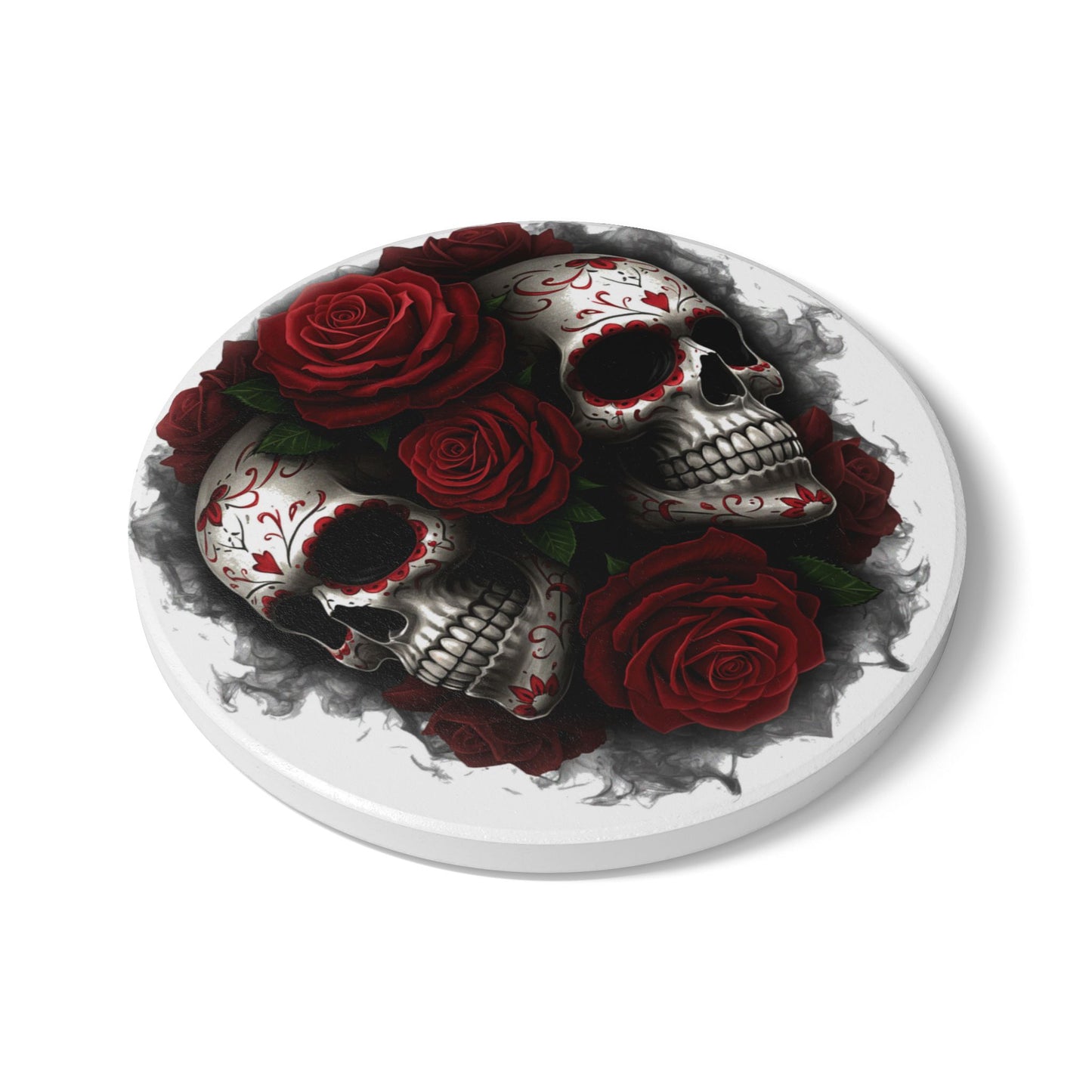 LaCatrina Edge: Dare to Dazzle Ceramic Coaster