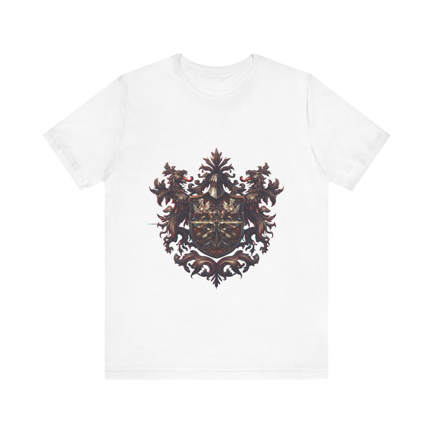 Guild Emblem Fusion Tee - Trendy Unisex Jersey Style