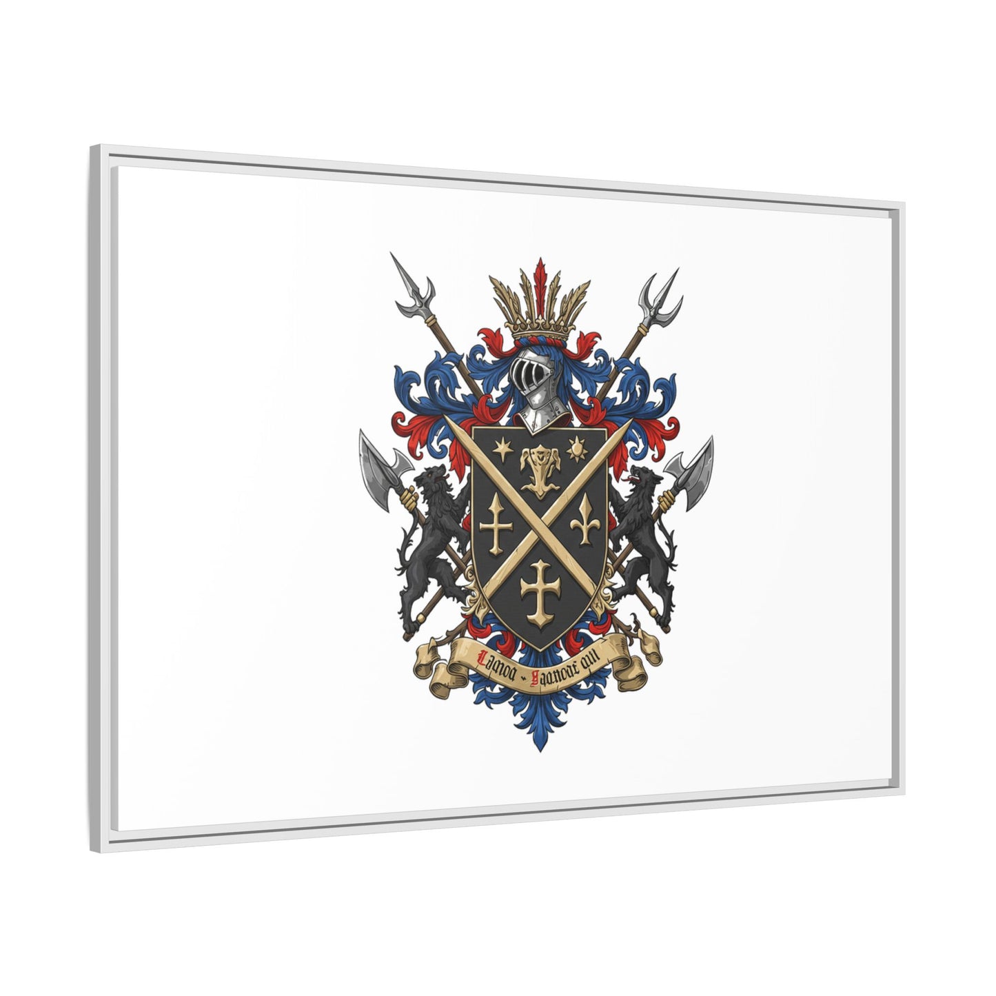 Guild Edition #7: Multicolor Matte Canvas Elegance