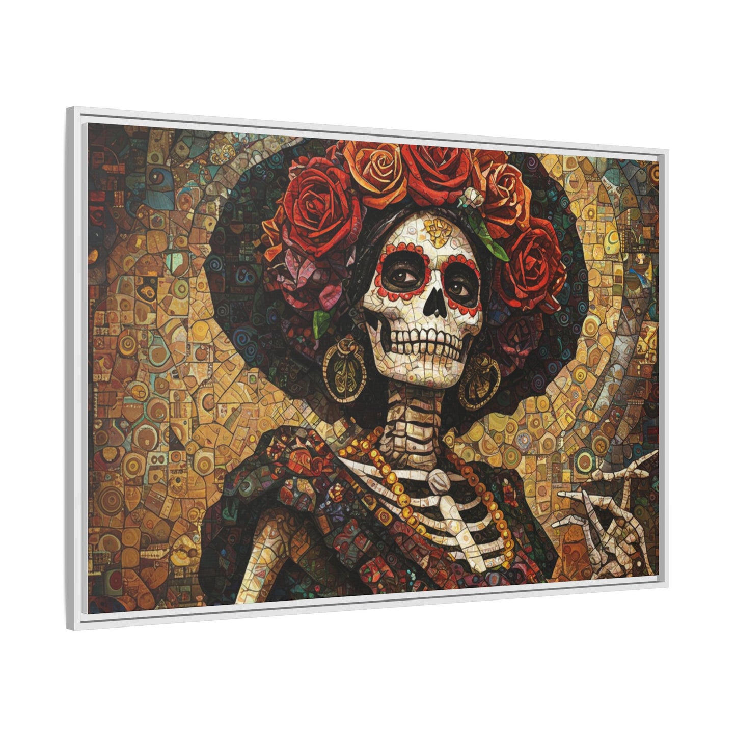 LaCatrina Elegance #23 - Professional Framed Matte Canvas