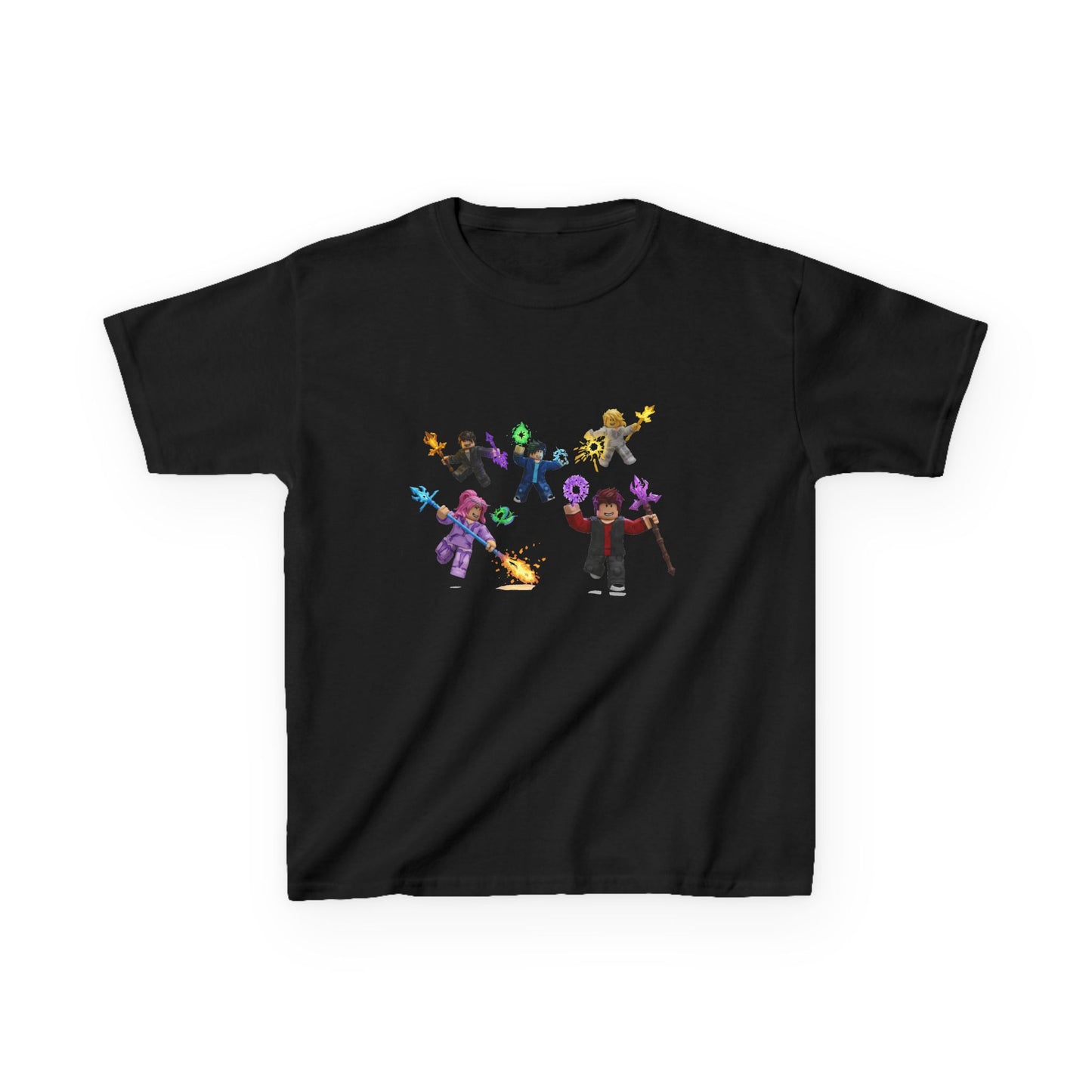 Kids Voxel Adventure Heavy Cotton Tee - Trendy Edition #30